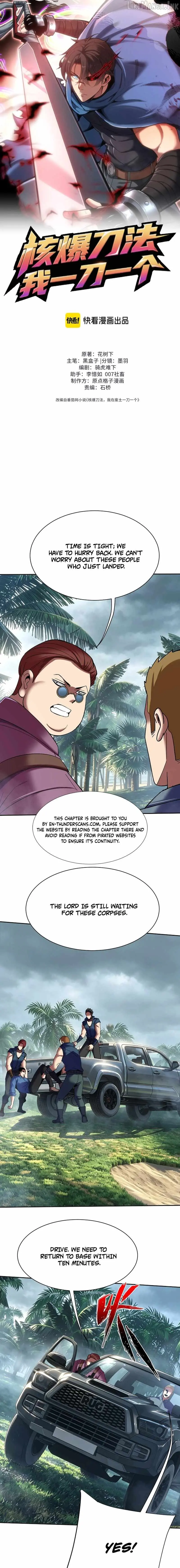 Nuclear Slash Technique꞉ One Hit, One Kill Chapter 59 page 2 - 
