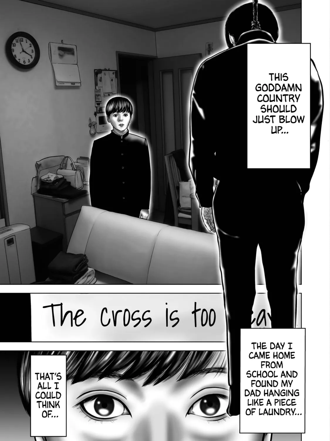 Read Nuclear chapter 1 image 0 on Lezhin