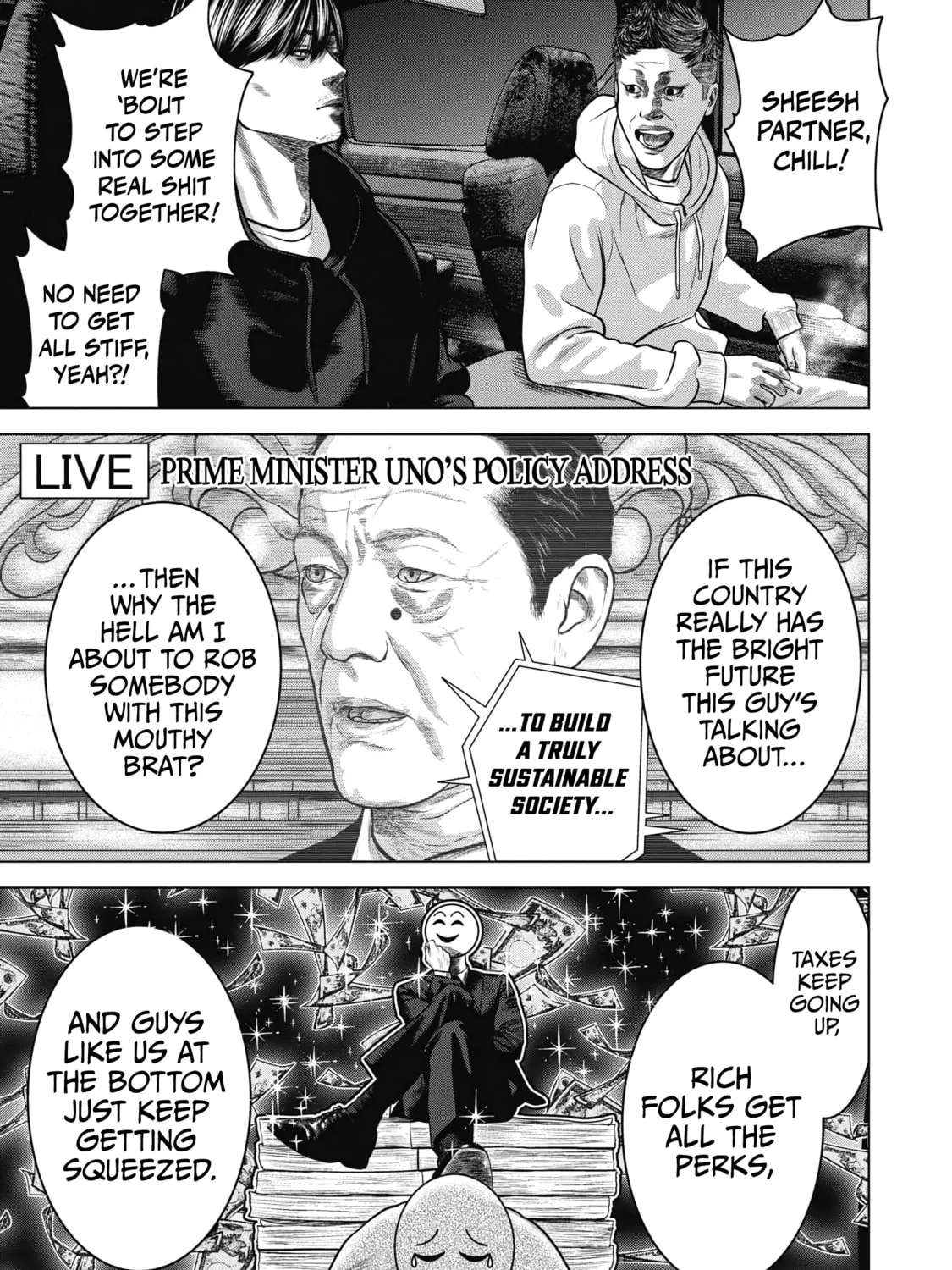 Read Nuclear chapter 1 image 10 on Lezhin
