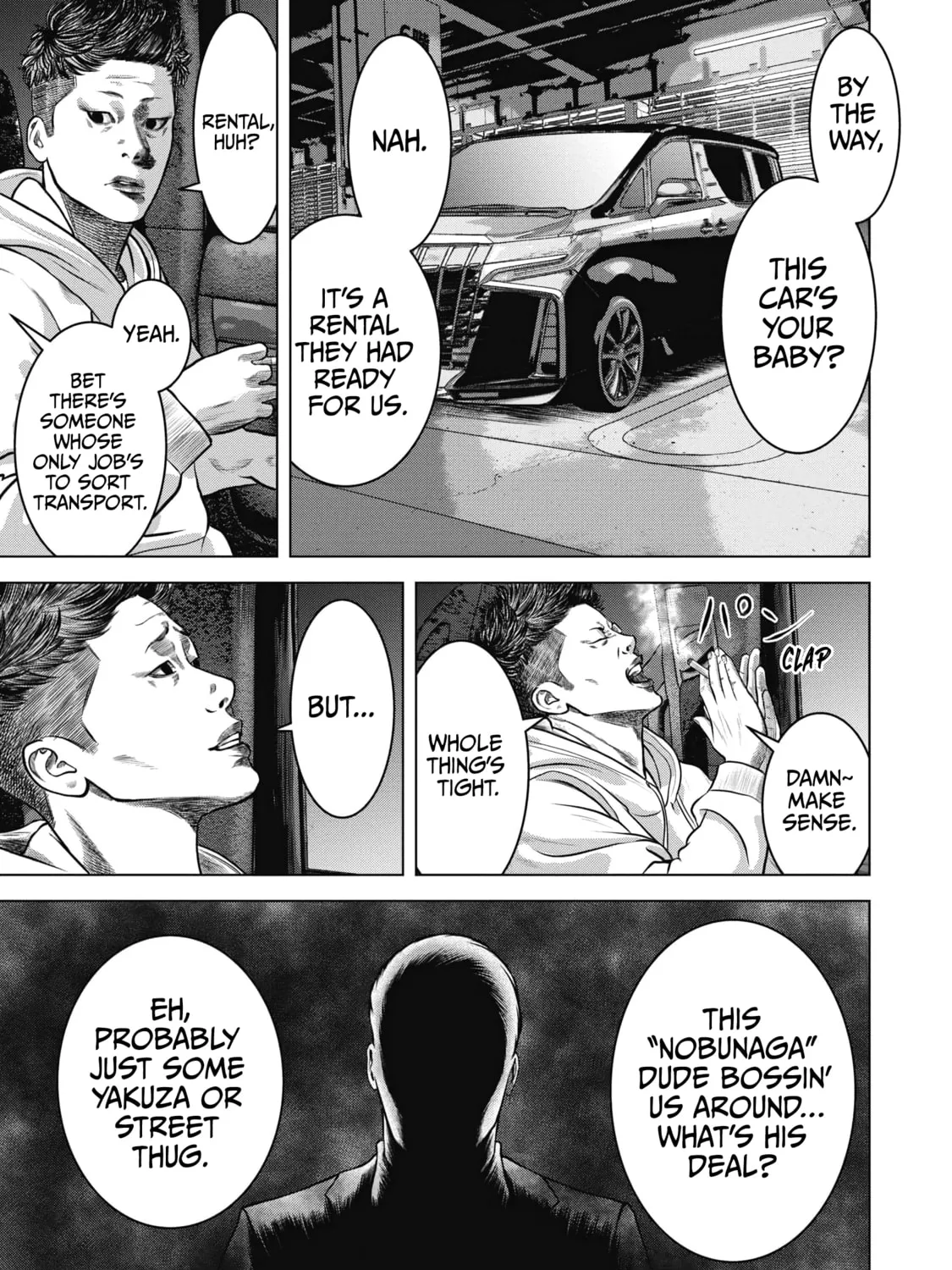 Read Nuclear chapter 1 image 14 on Lezhin