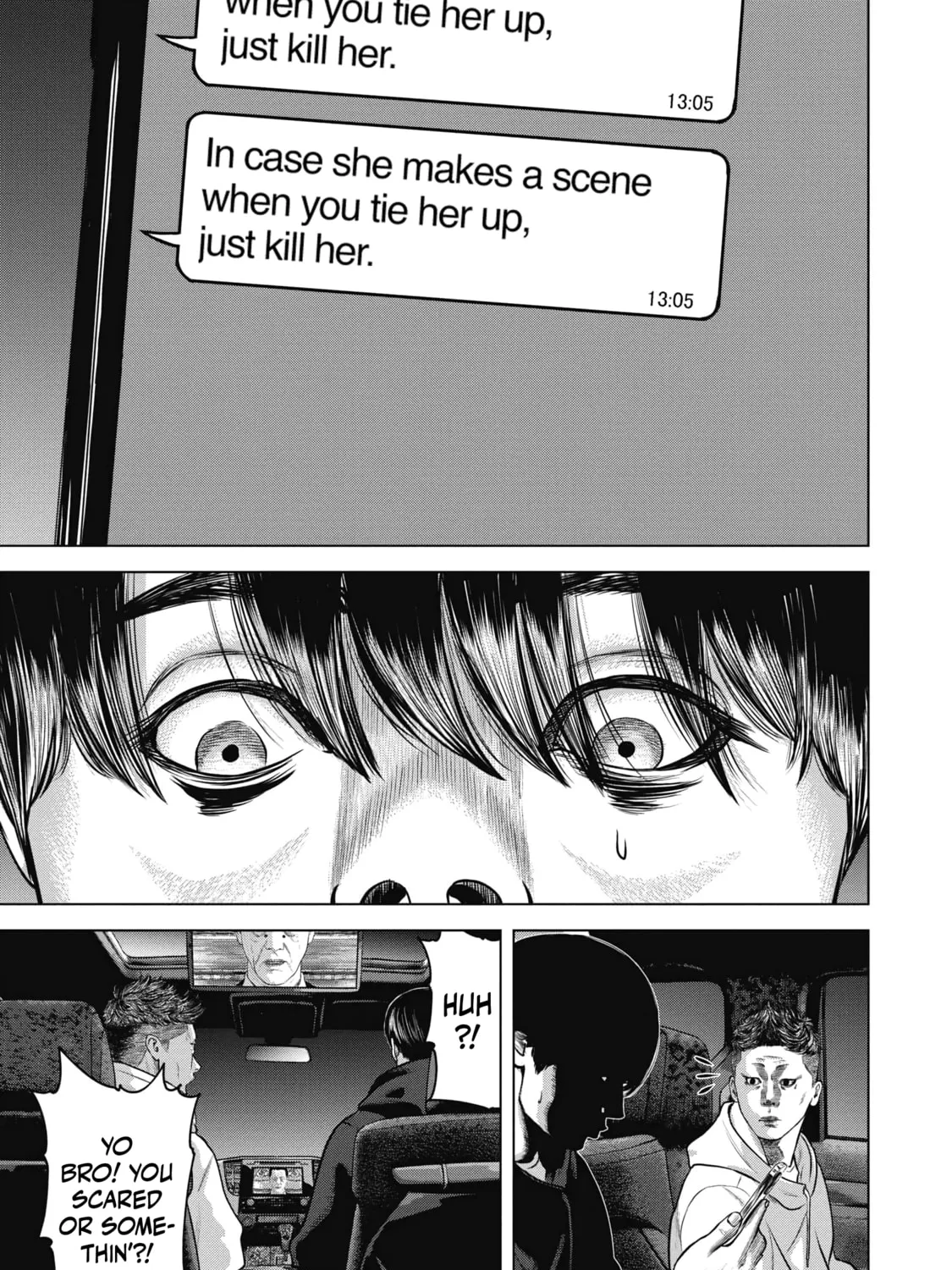 Read Nuclear chapter 1 image 18 on Lezhin