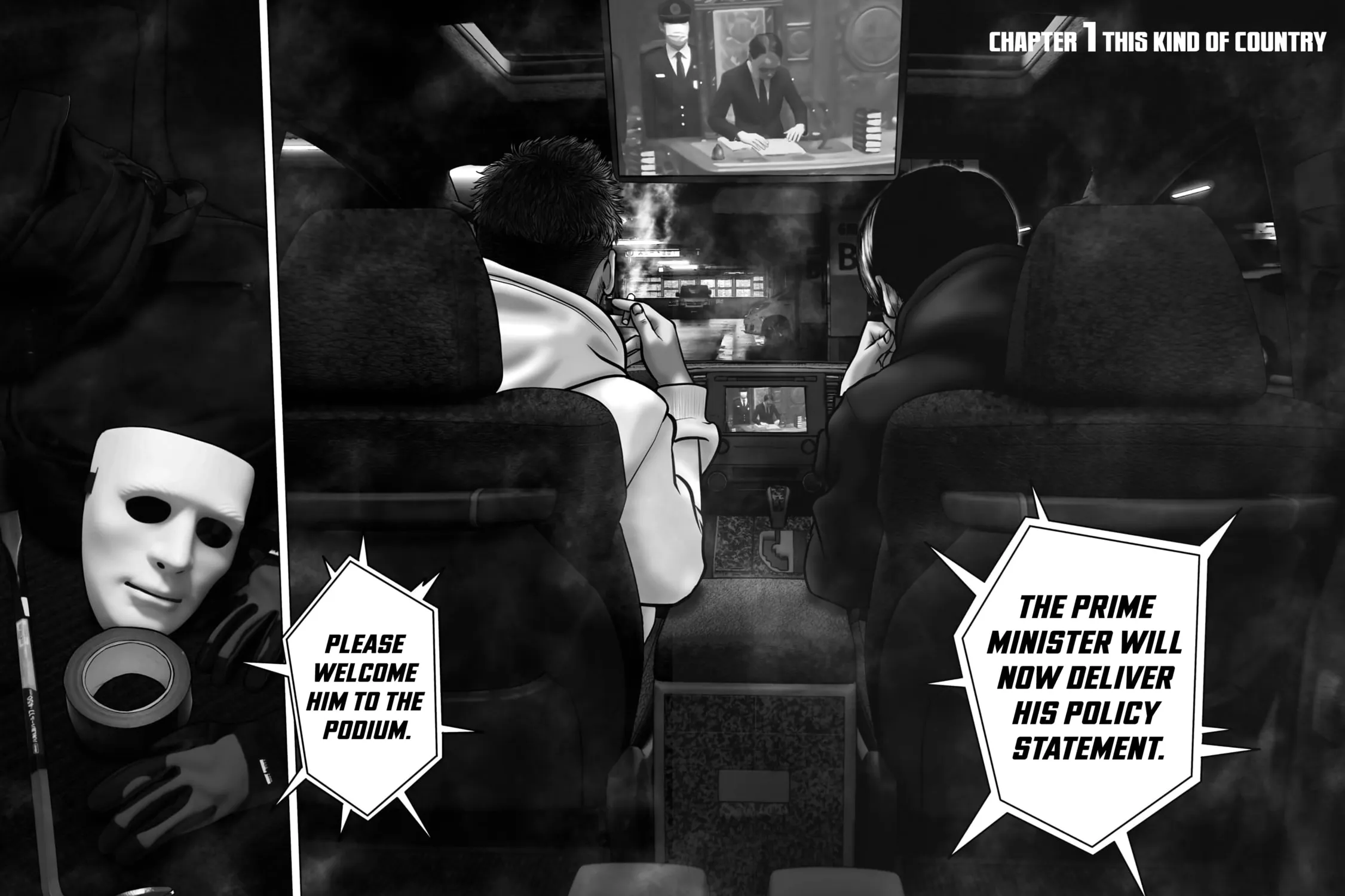 Read Nuclear chapter 1 image 2 on Lezhin