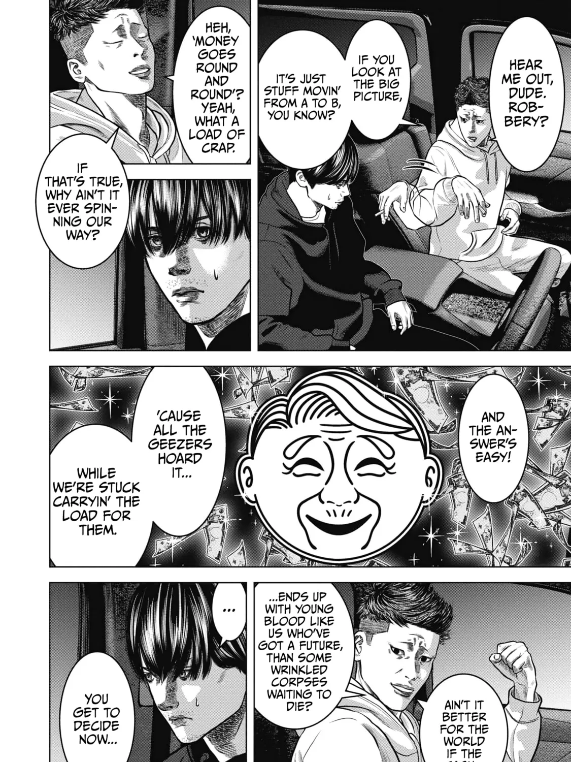 Read Nuclear chapter 1 image 20 on Lezhin