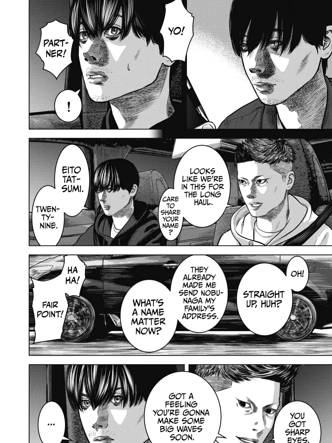 Read Nuclear chapter 1 image 28 on Lezhin