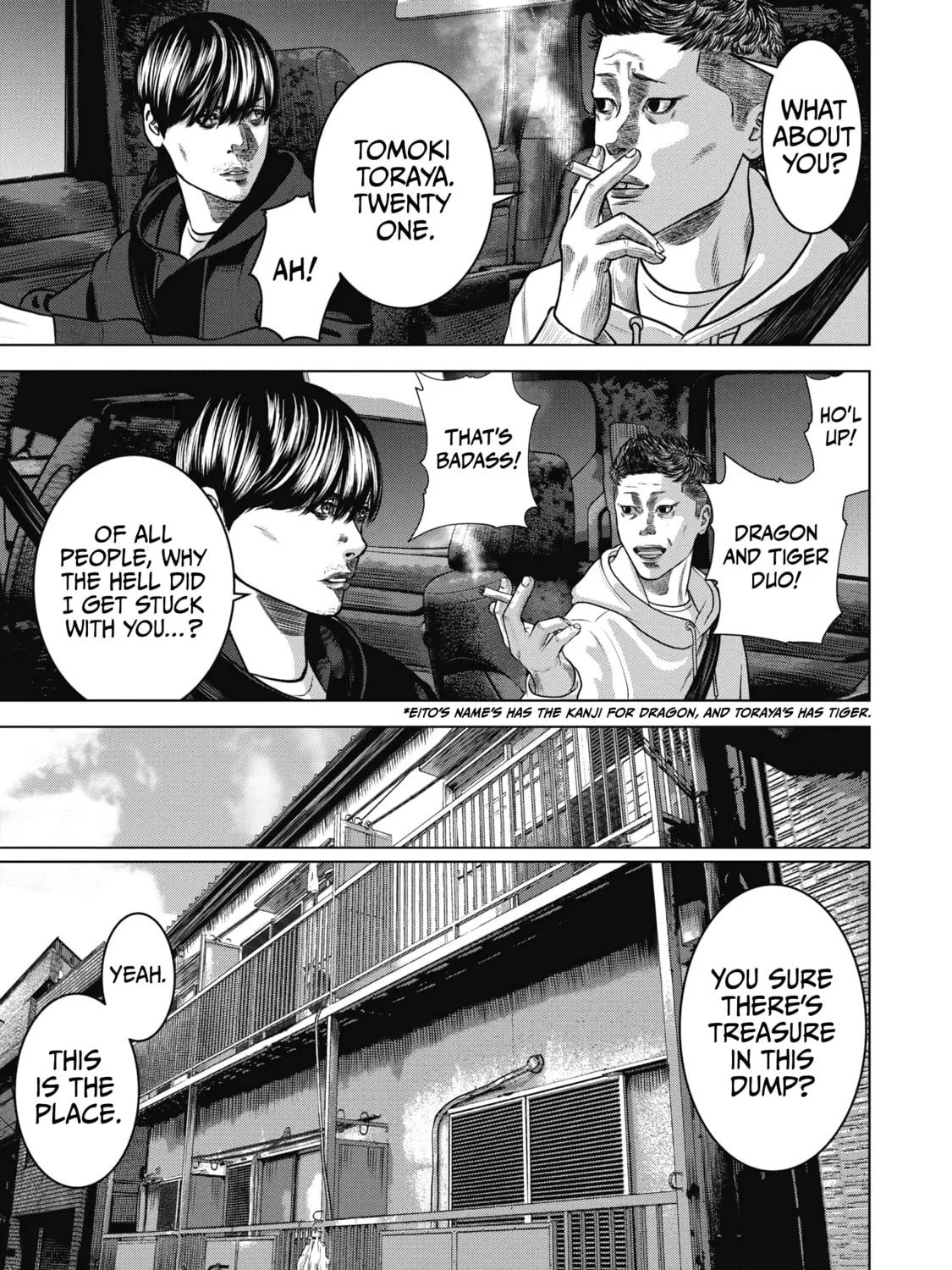Read Nuclear chapter 1 image 30 on Lezhin