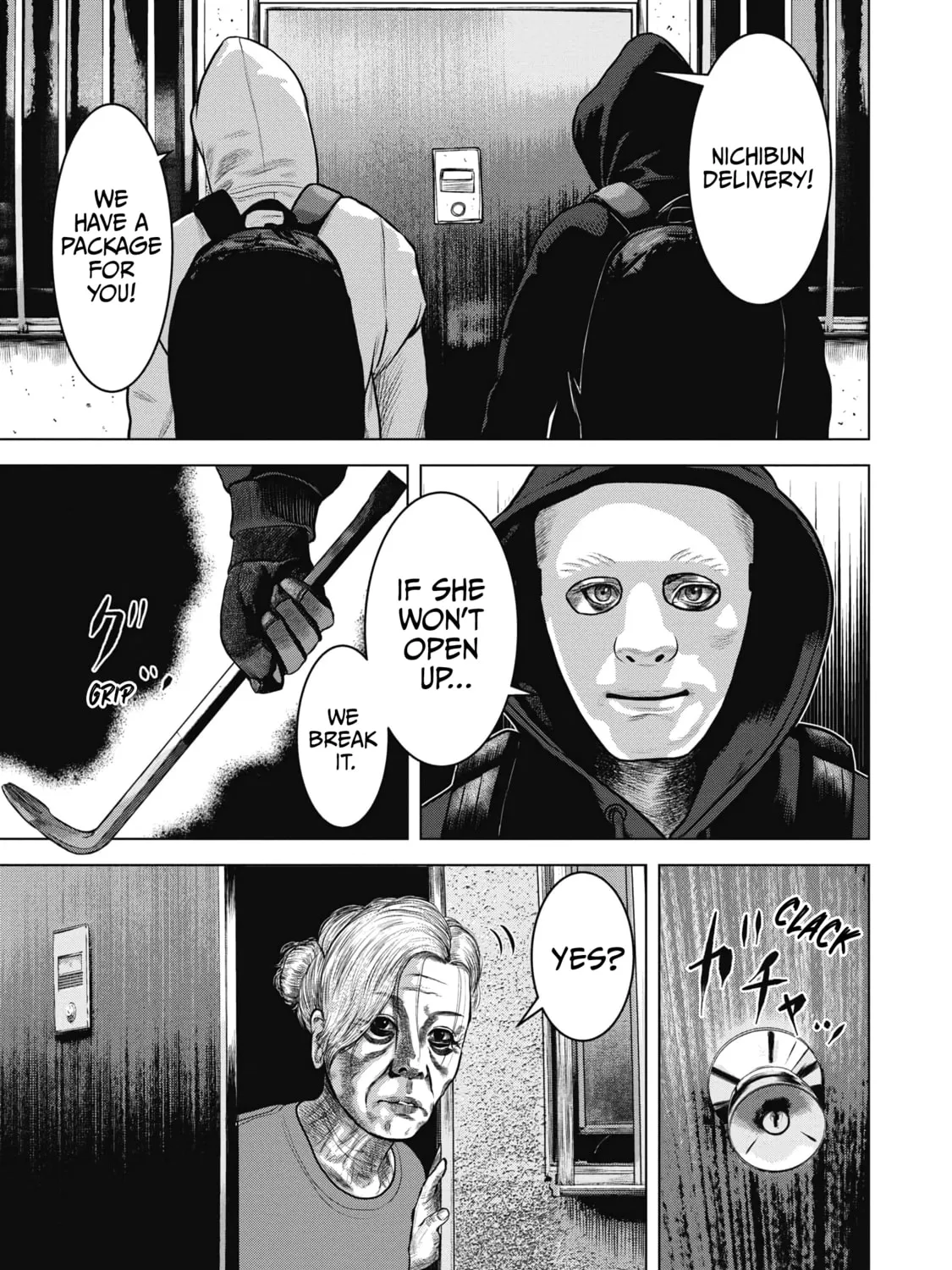 Read Nuclear chapter 1 image 34 on Lezhin