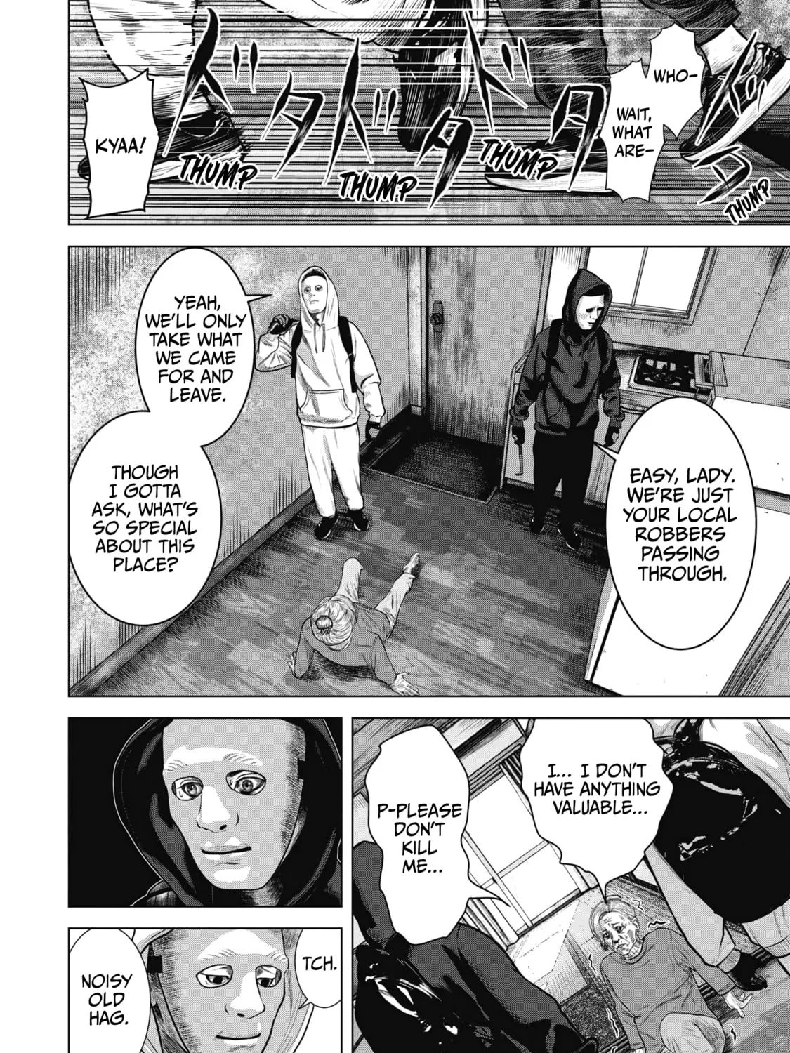 Read Nuclear chapter 1 image 36 on Lezhin