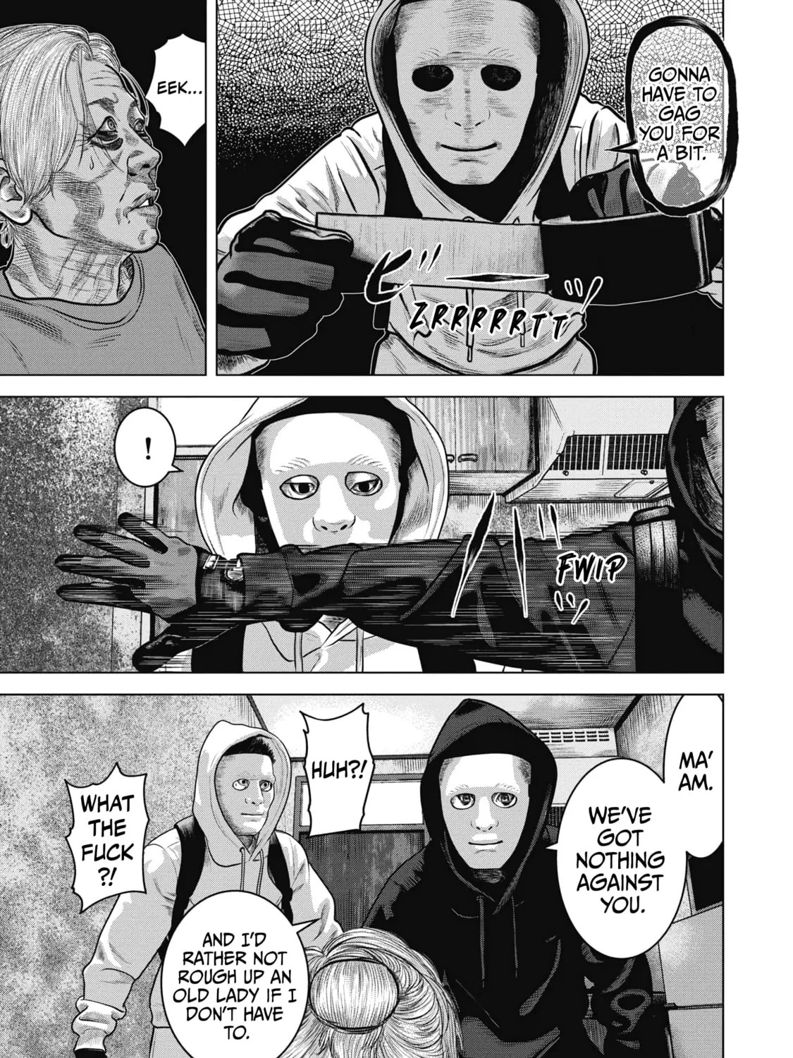 Read Nuclear chapter 1 image 38 on Lezhin