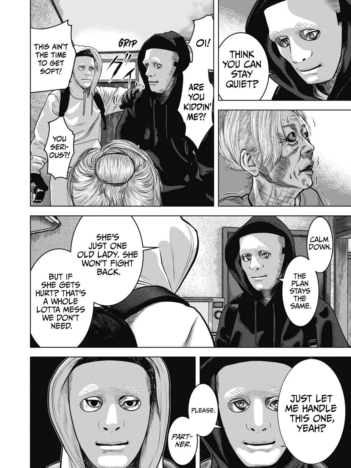 Read Nuclear chapter 1 image 40 on Lezhin
