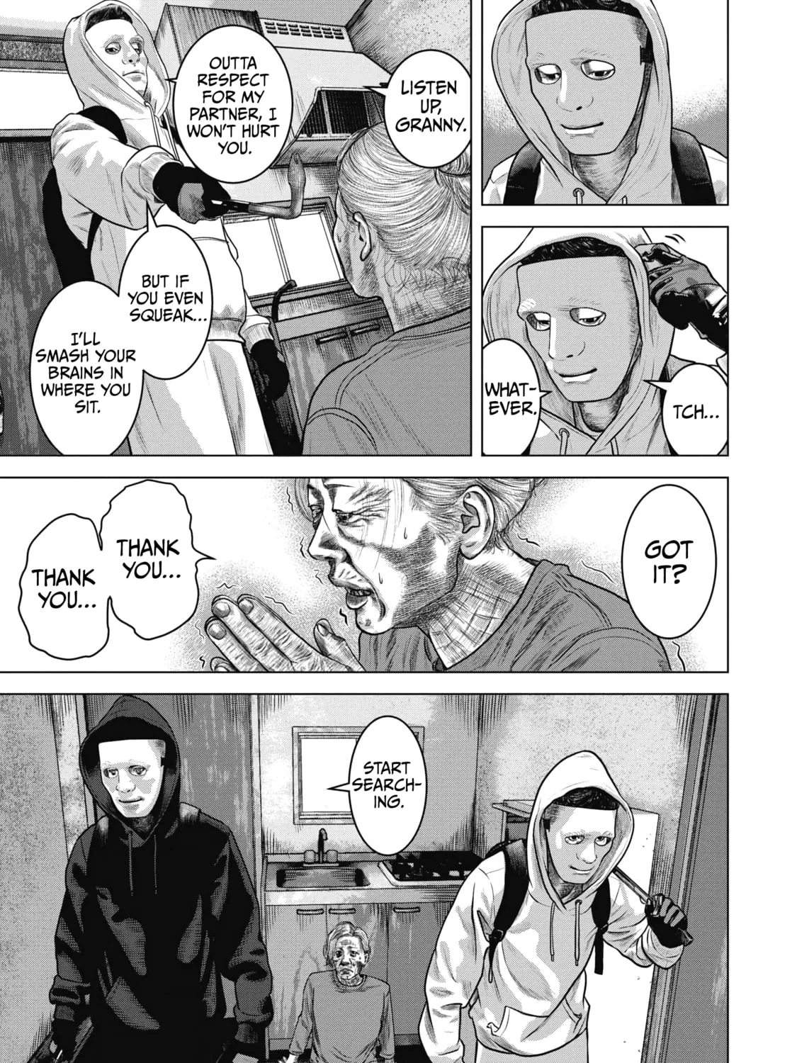 Read Nuclear chapter 1 image 42 on Lezhin
