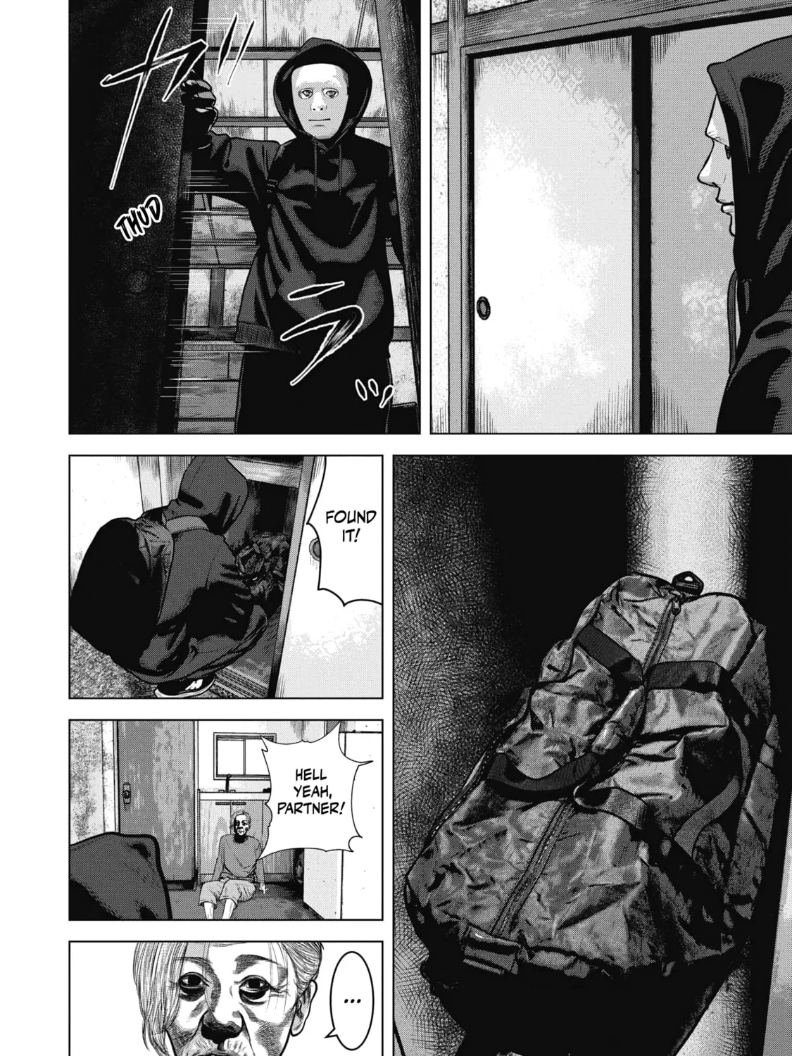 Read Nuclear chapter 1 image 44 on Lezhin