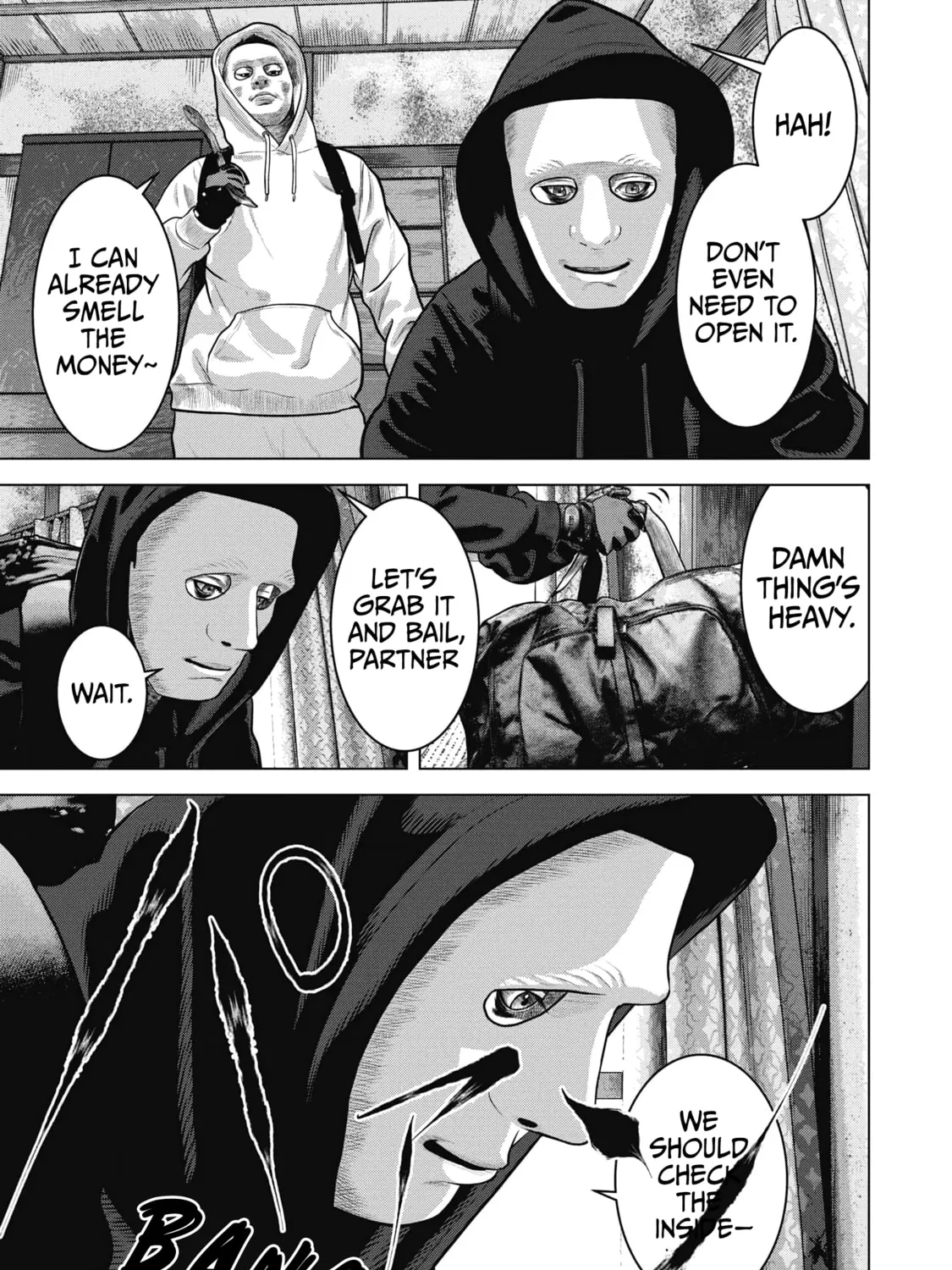 Read Nuclear chapter 1 image 46 on Lezhin
