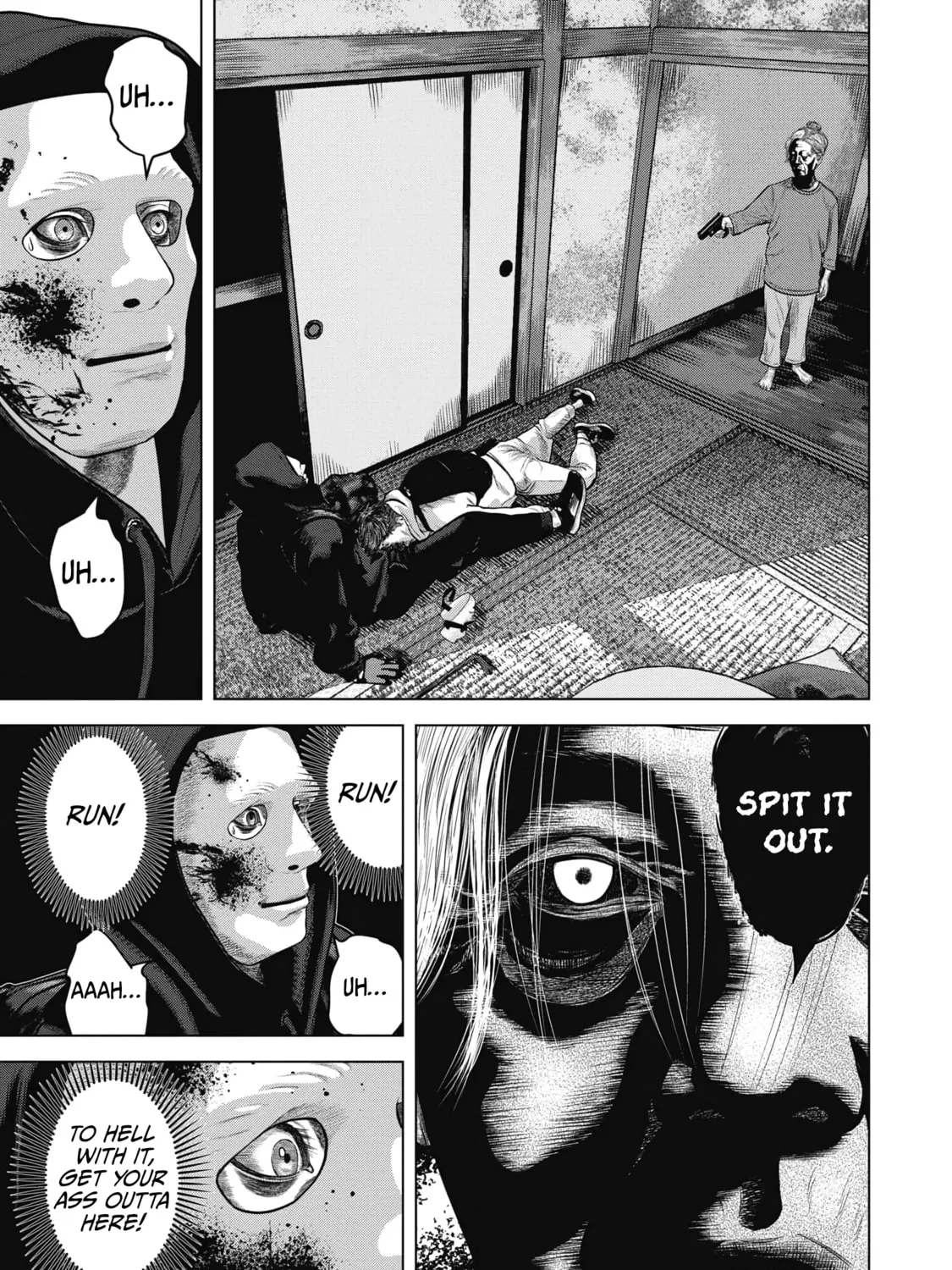 Read Nuclear chapter 1 image 54 on Lezhin