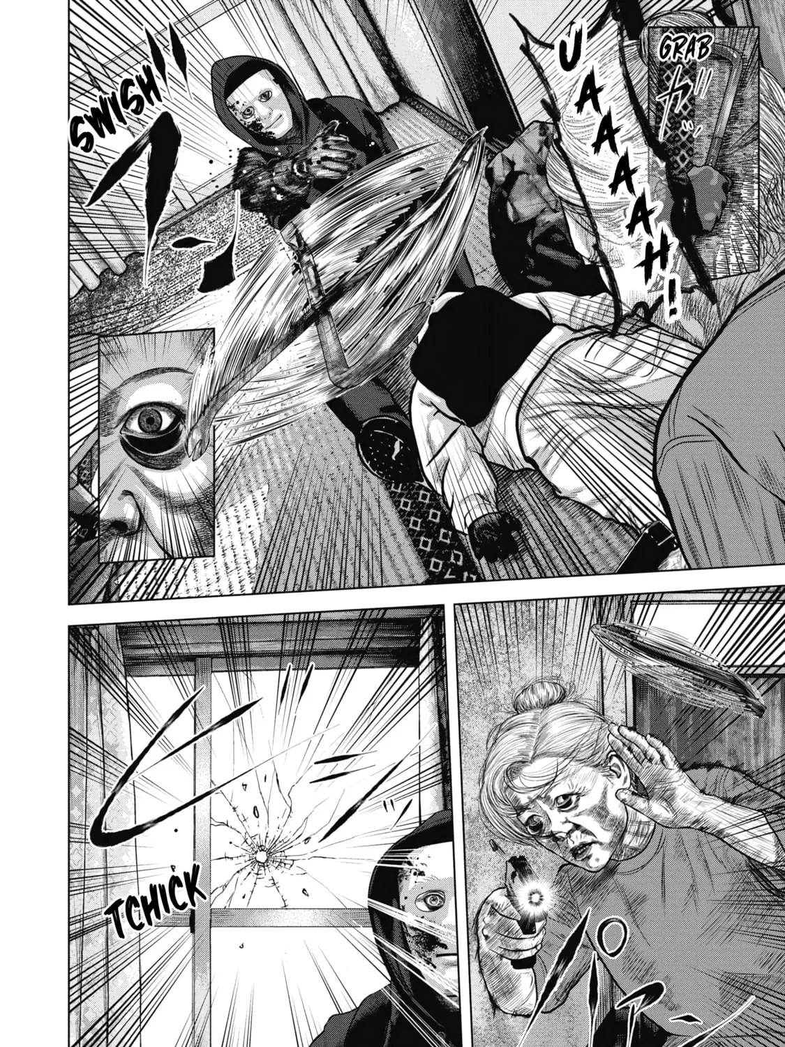 Read Nuclear chapter 1 image 56 on Lezhin