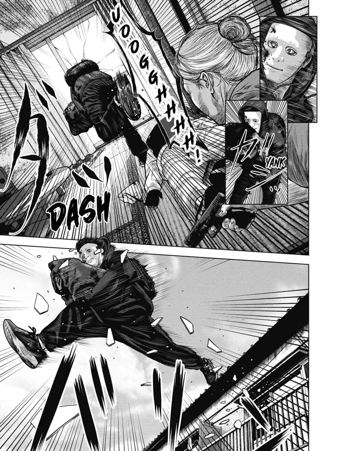 Read Nuclear chapter 1 image 58 on Lezhin
