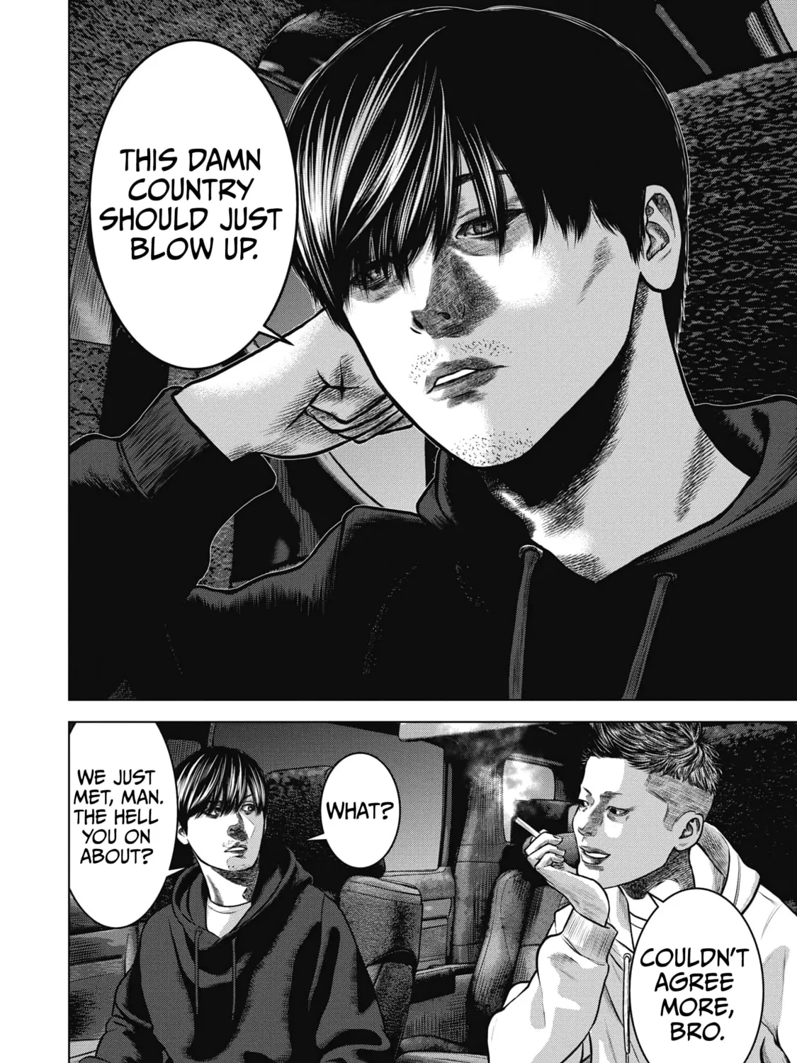 Read Nuclear chapter 1 image 8 on Lezhin