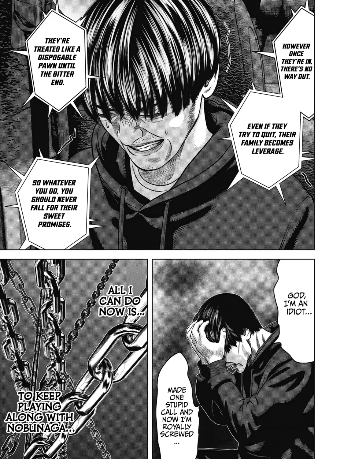 Read Nuclear chapter 2 image 16 on Lezhin