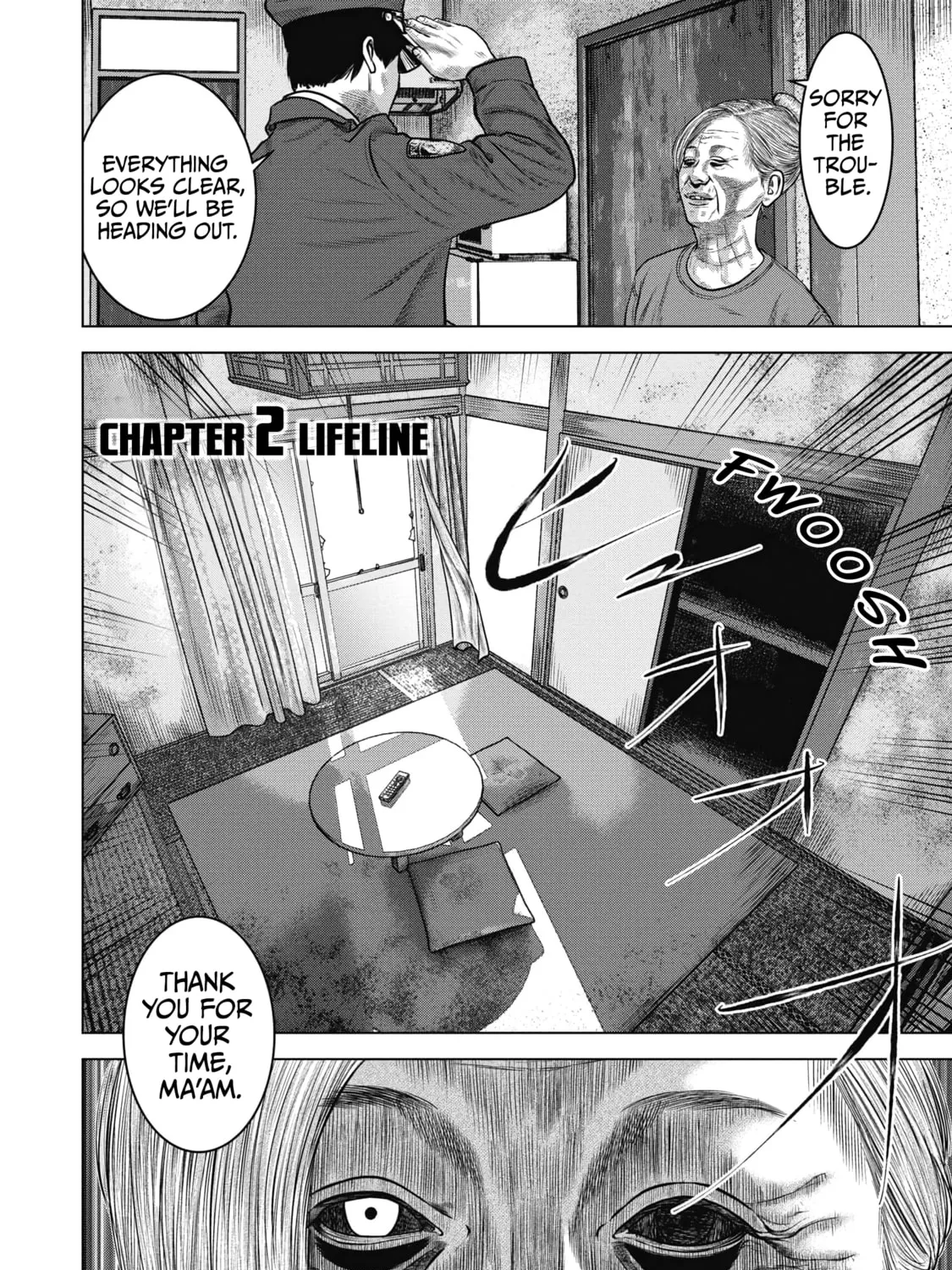 Read Nuclear chapter 2 image 2 on Lezhin