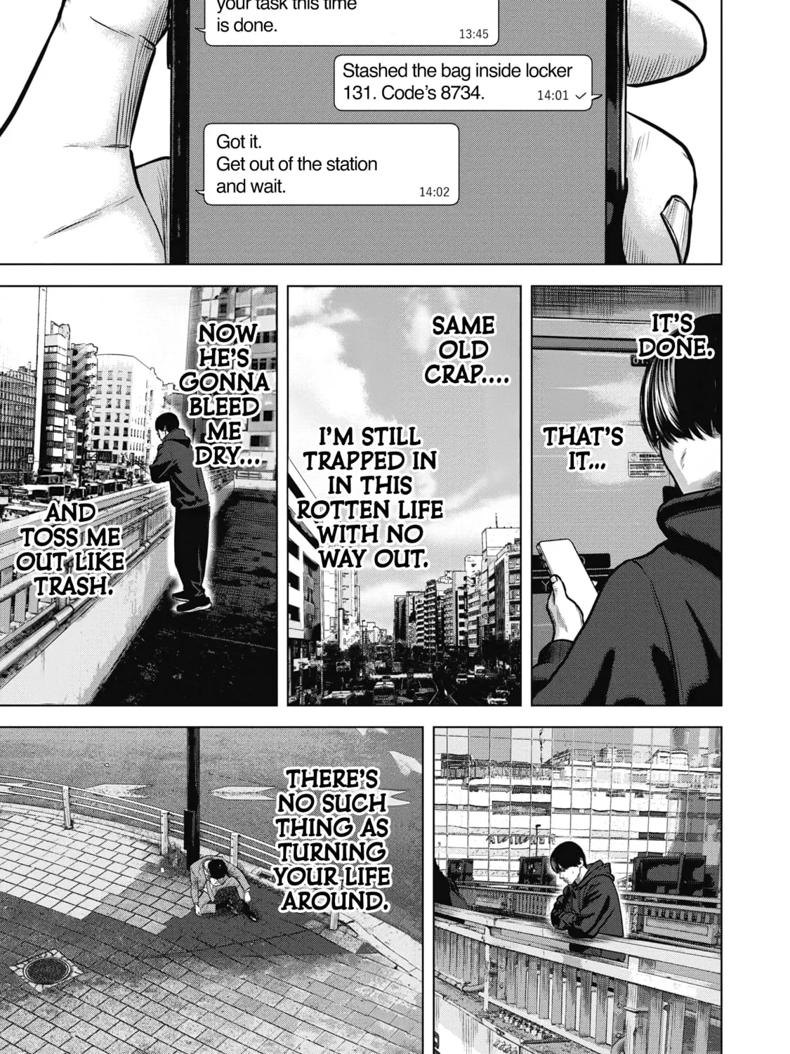 Read Nuclear chapter 2 image 20 on Lezhin