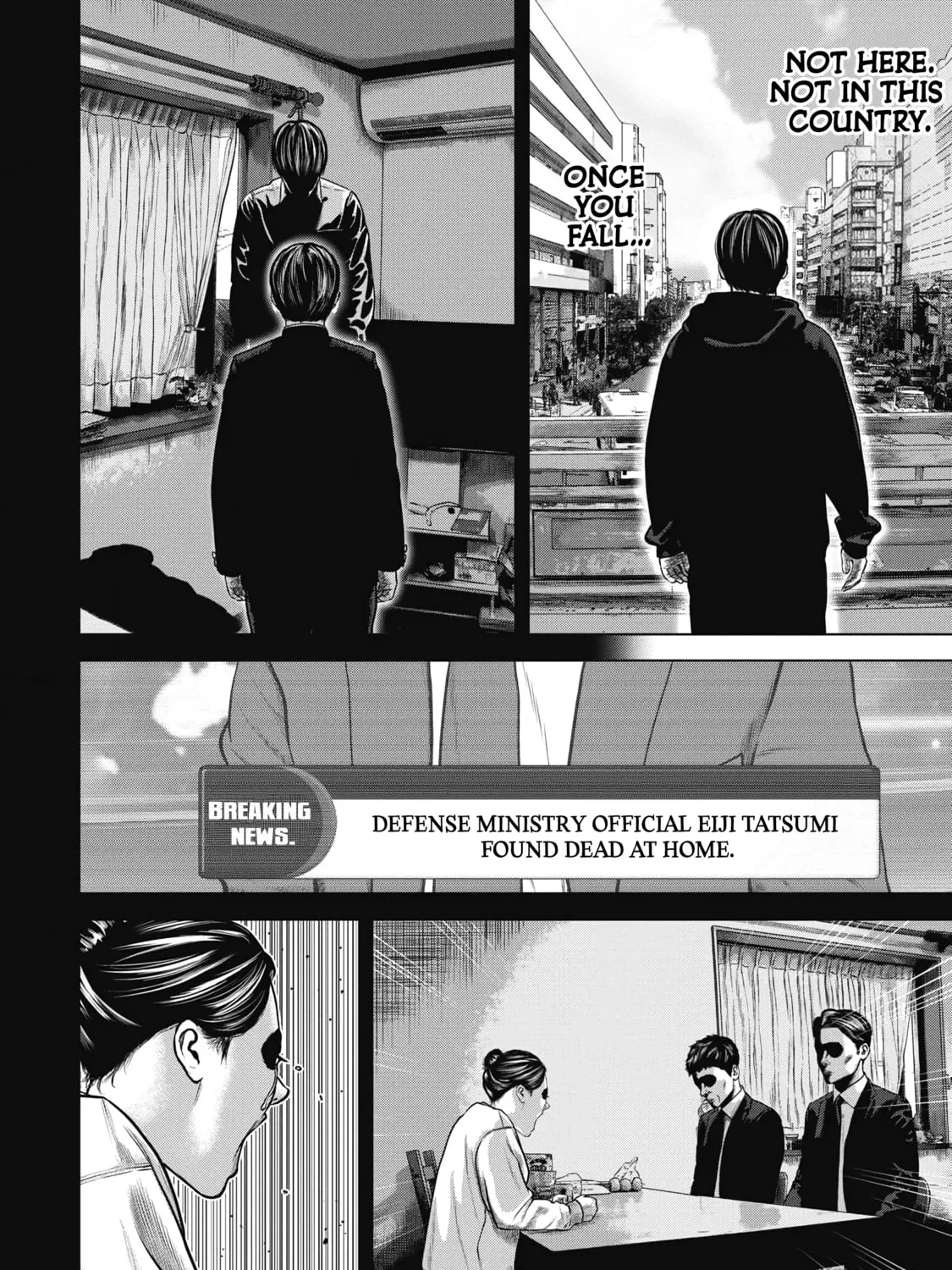 Read Nuclear chapter 2 image 22 on Lezhin