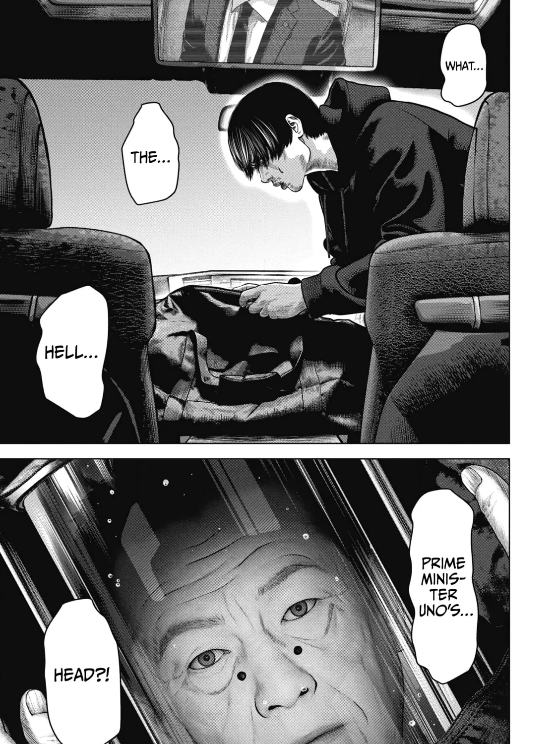 Read Nuclear chapter 2 image 4 on Lezhin