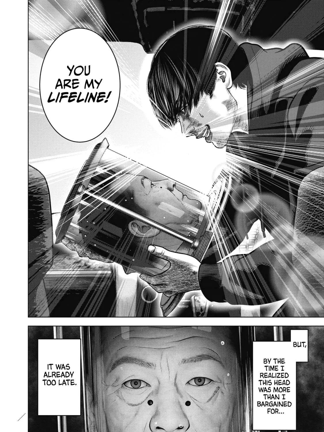 Read Nuclear chapter 2 image 46 on Lezhin