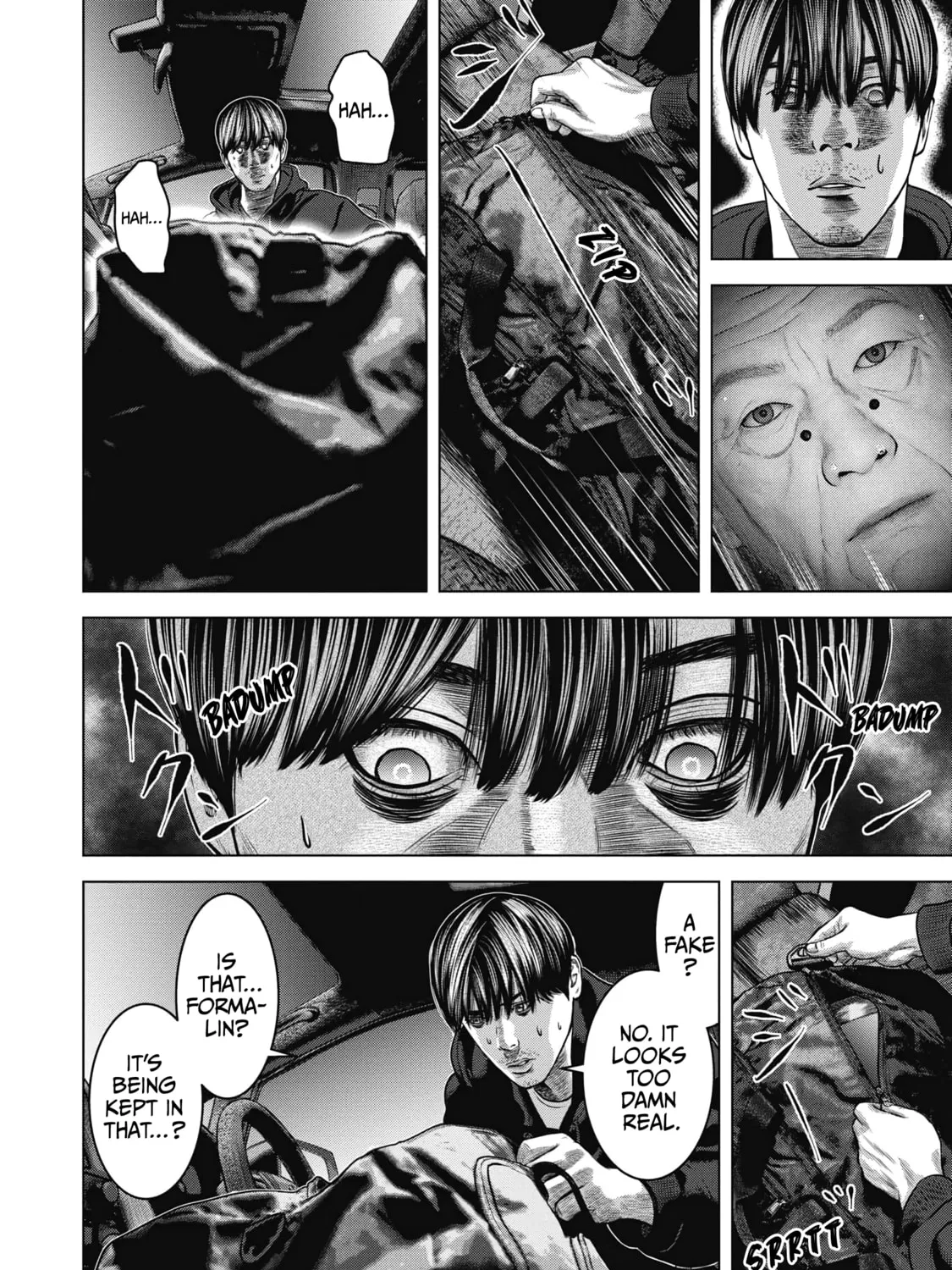 Read Nuclear chapter 2 image 6 on Lezhin