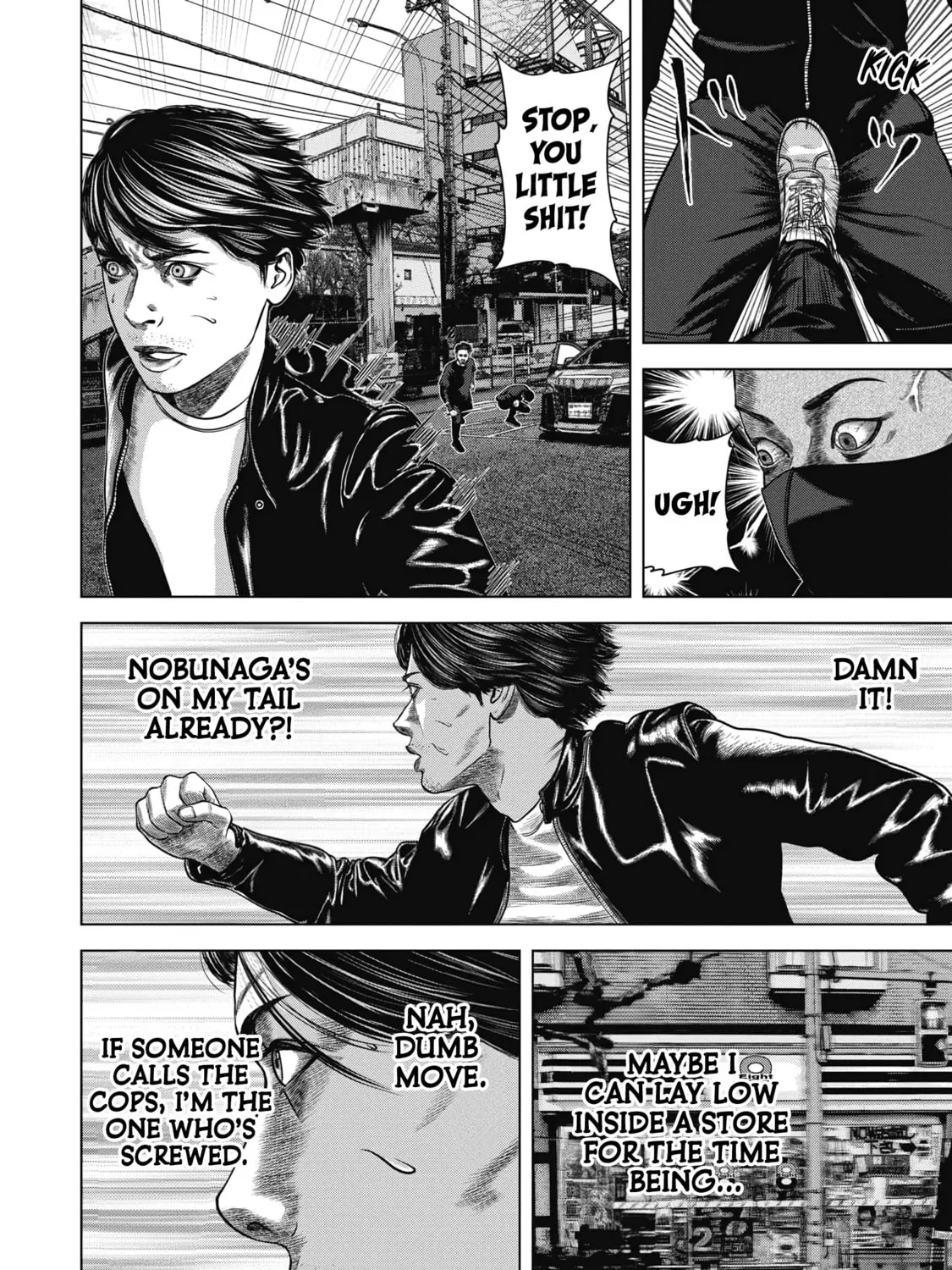 Read Nuclear chapter 3 image 10 on Lezhin