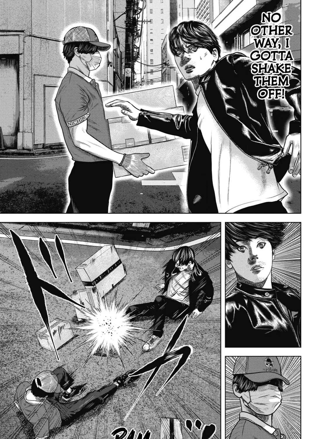 Read Nuclear chapter 3 image 12 on Lezhin