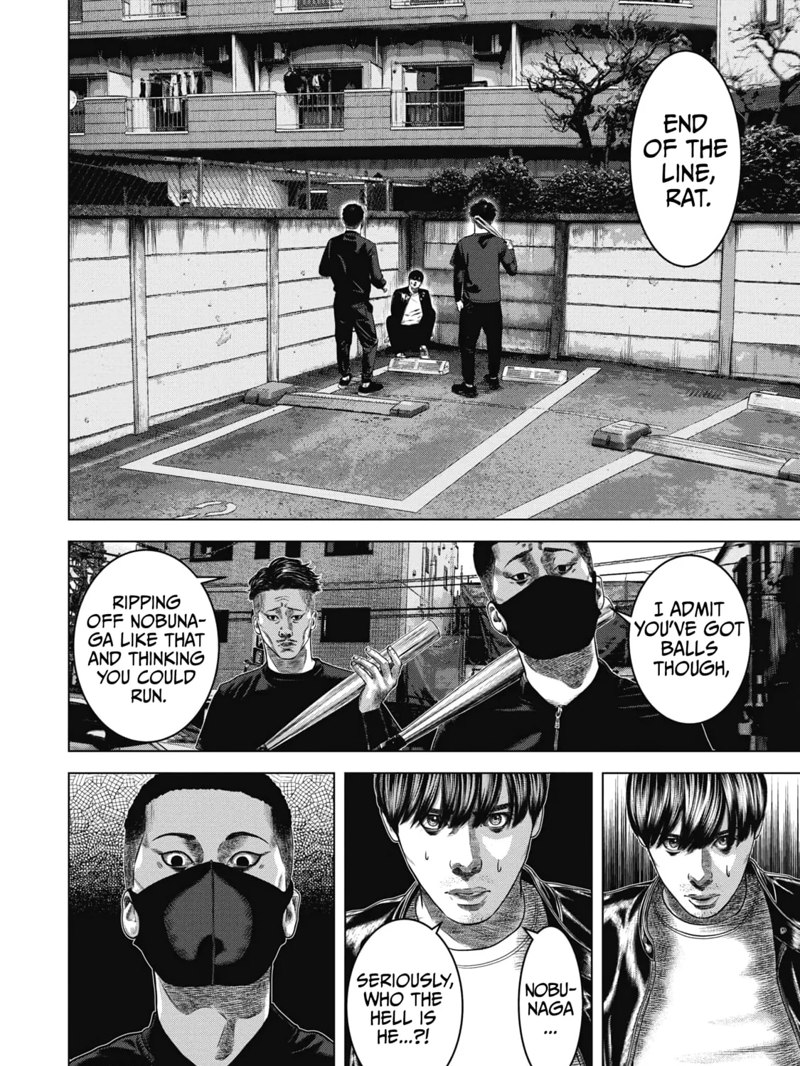 Read Nuclear chapter 3 image 18 on Lezhin
