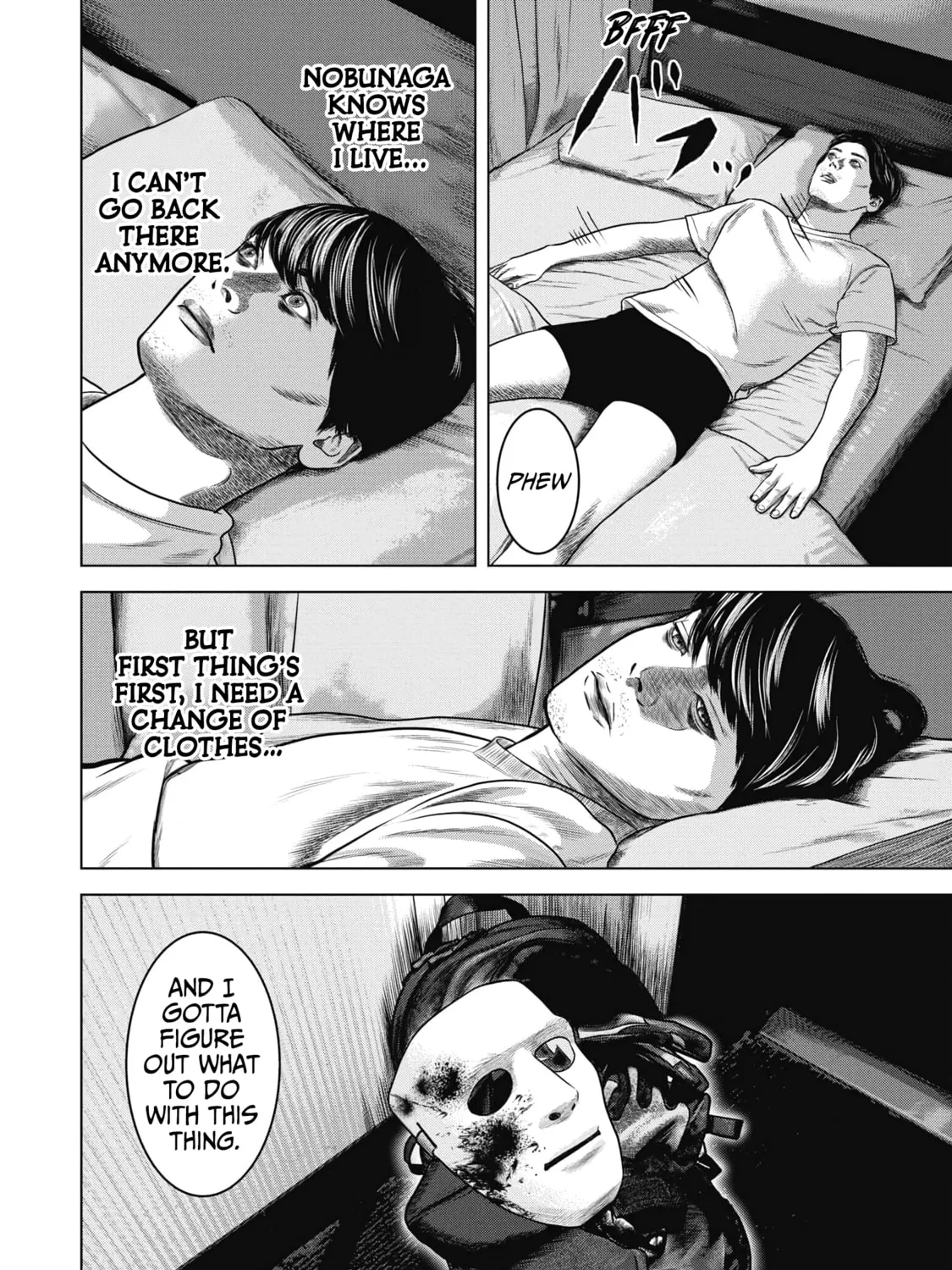 Read Nuclear chapter 3 image 2 on Lezhin