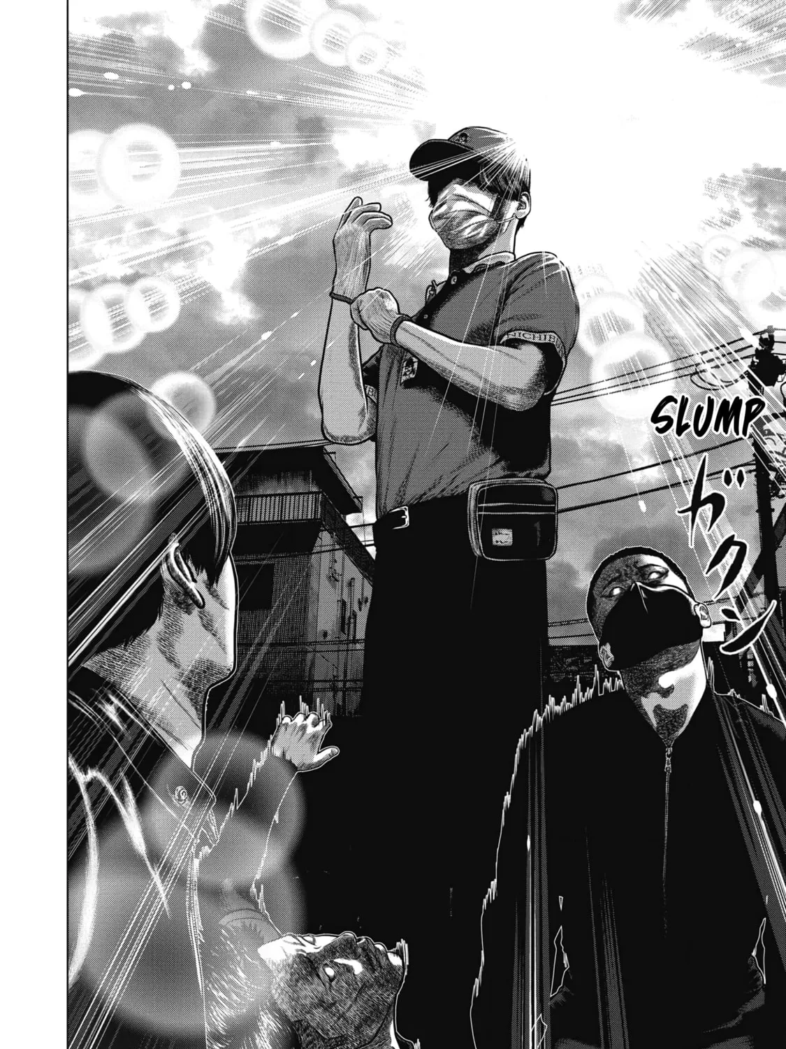 Read Nuclear chapter 3 image 22 on Lezhin
