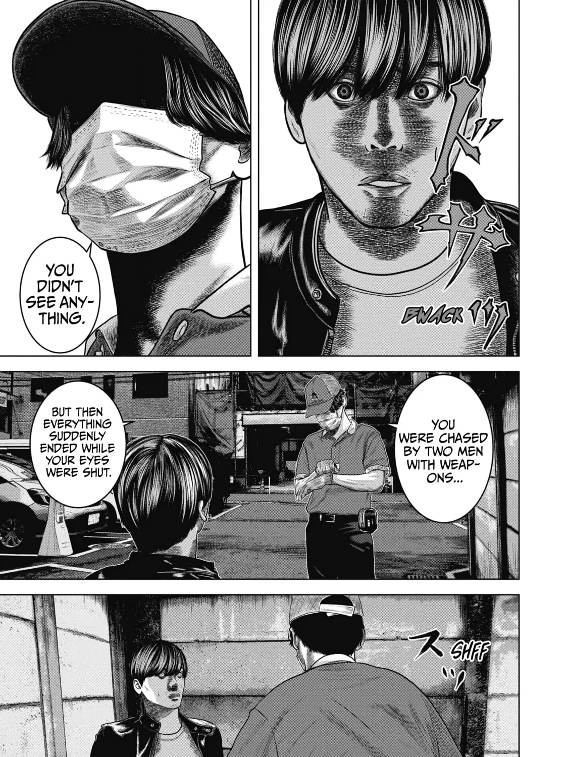 Read Nuclear chapter 3 image 24 on Lezhin