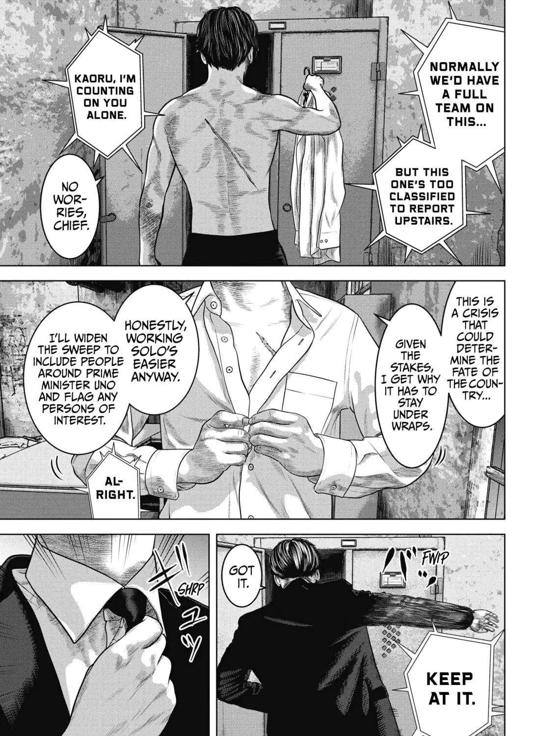Read Nuclear chapter 3 image 32 on Lezhin