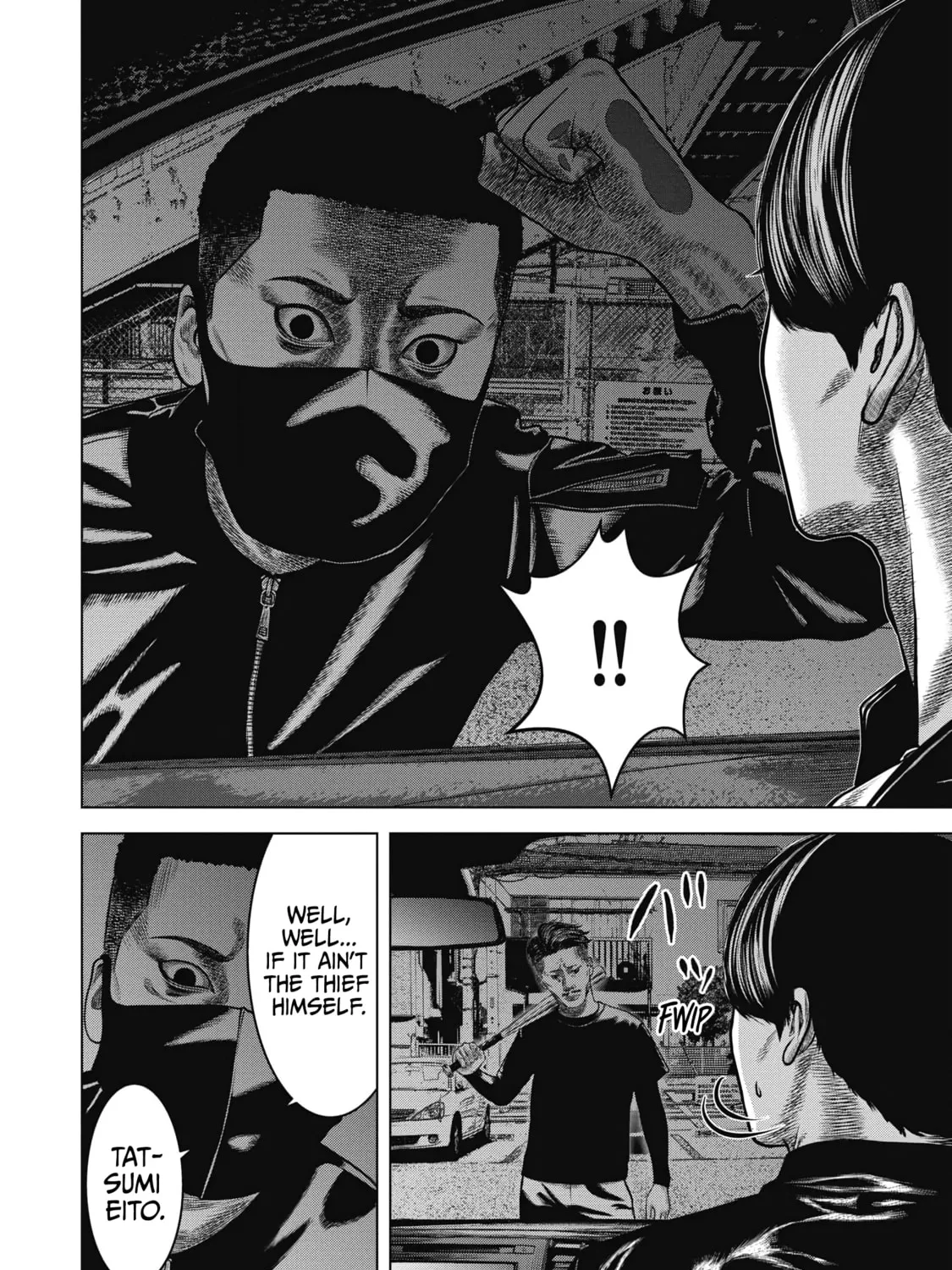 Read Nuclear chapter 3 image 6 on Lezhin
