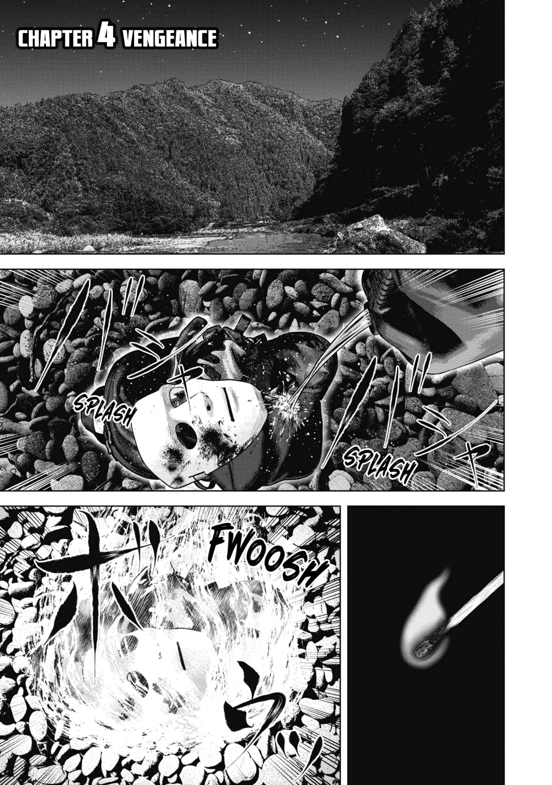 Read Nuclear chapter 4 image 0 on Lezhin