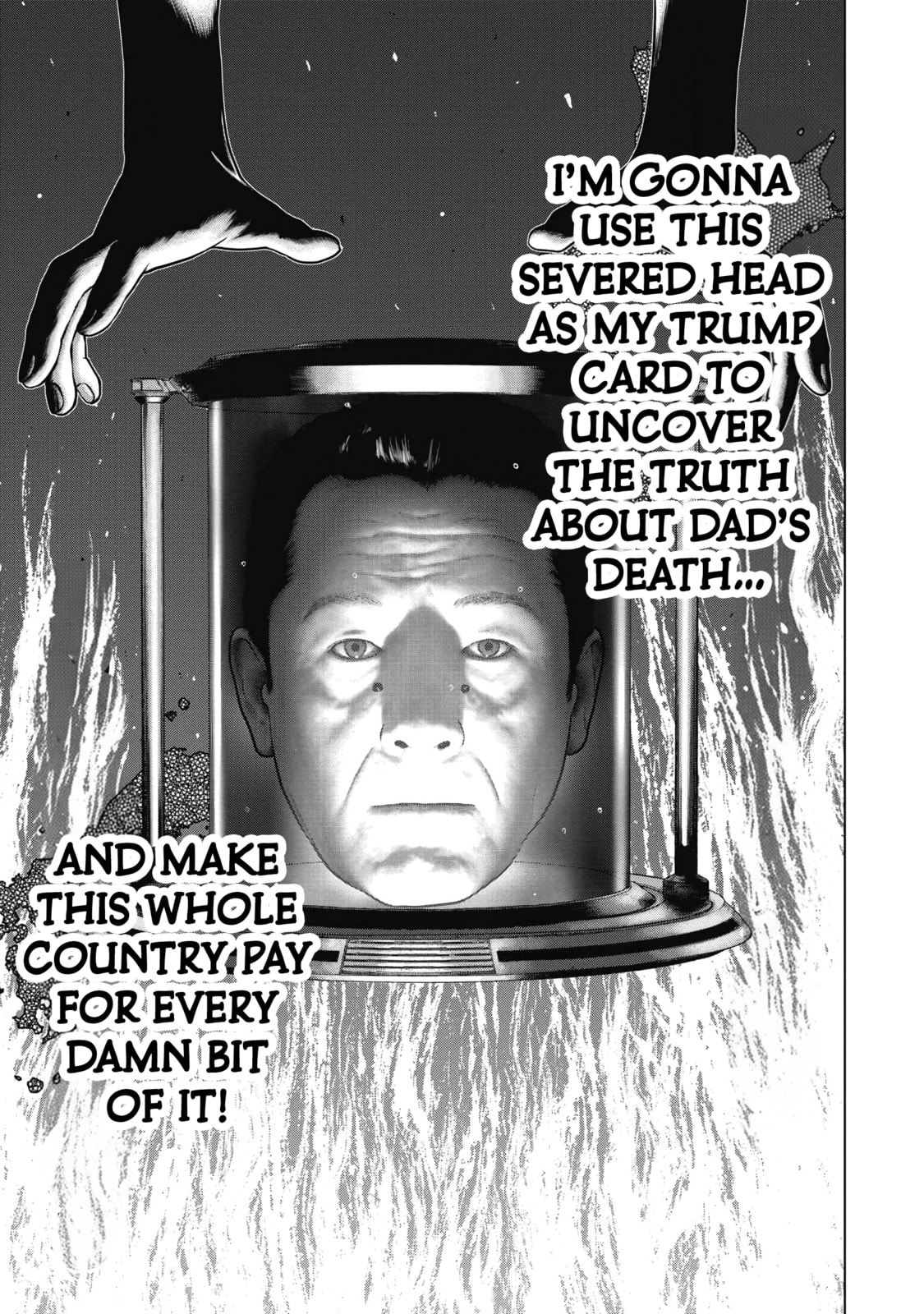 Read Nuclear chapter 4 image 10 on Lezhin