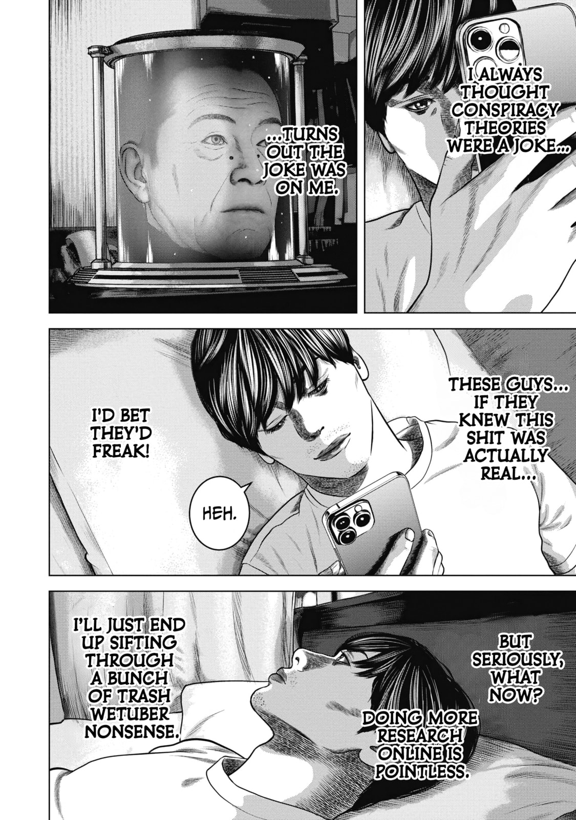 Read Nuclear chapter 4 image 13 on Lezhin