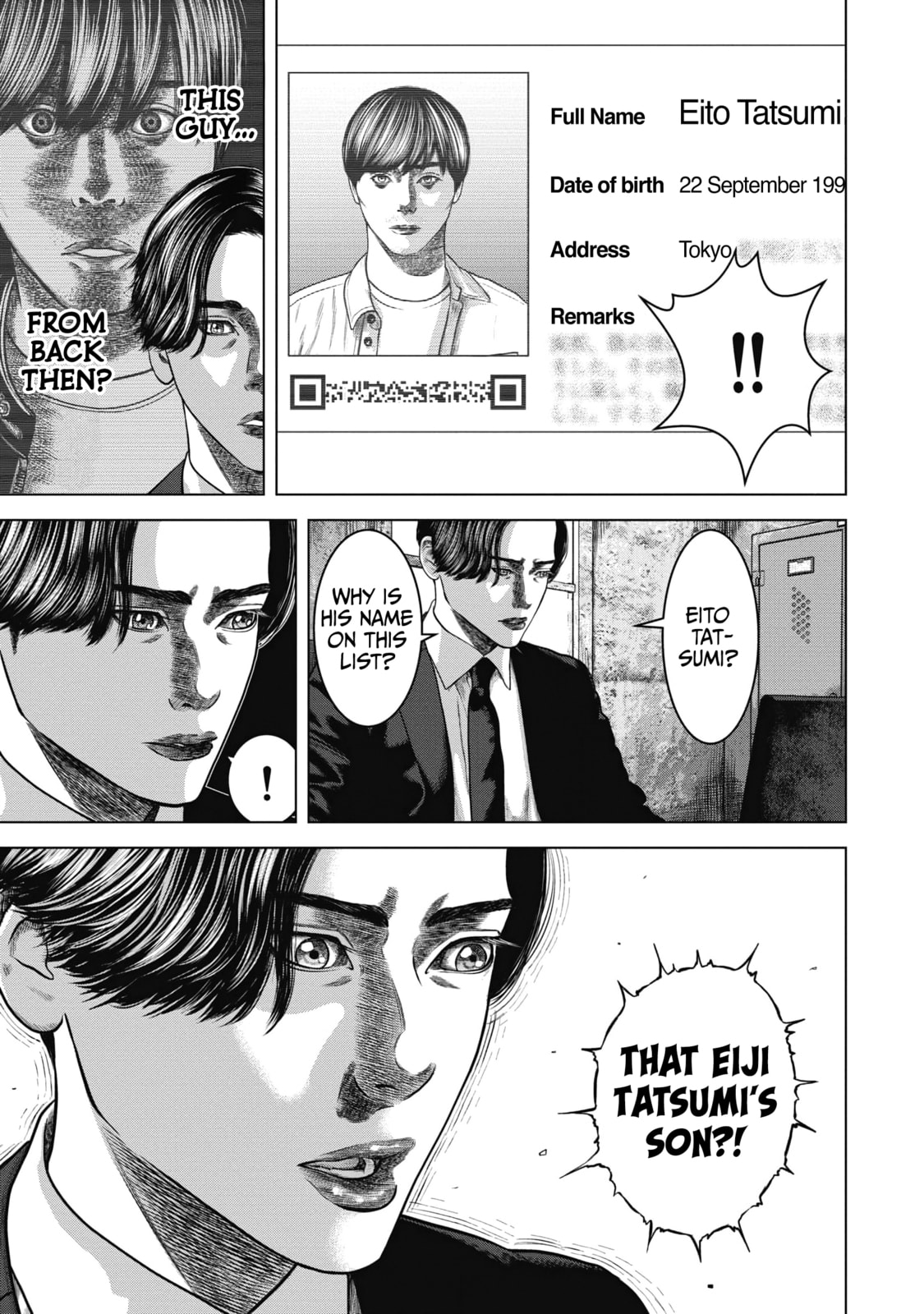 Read Nuclear chapter 4 image 16 on Lezhin