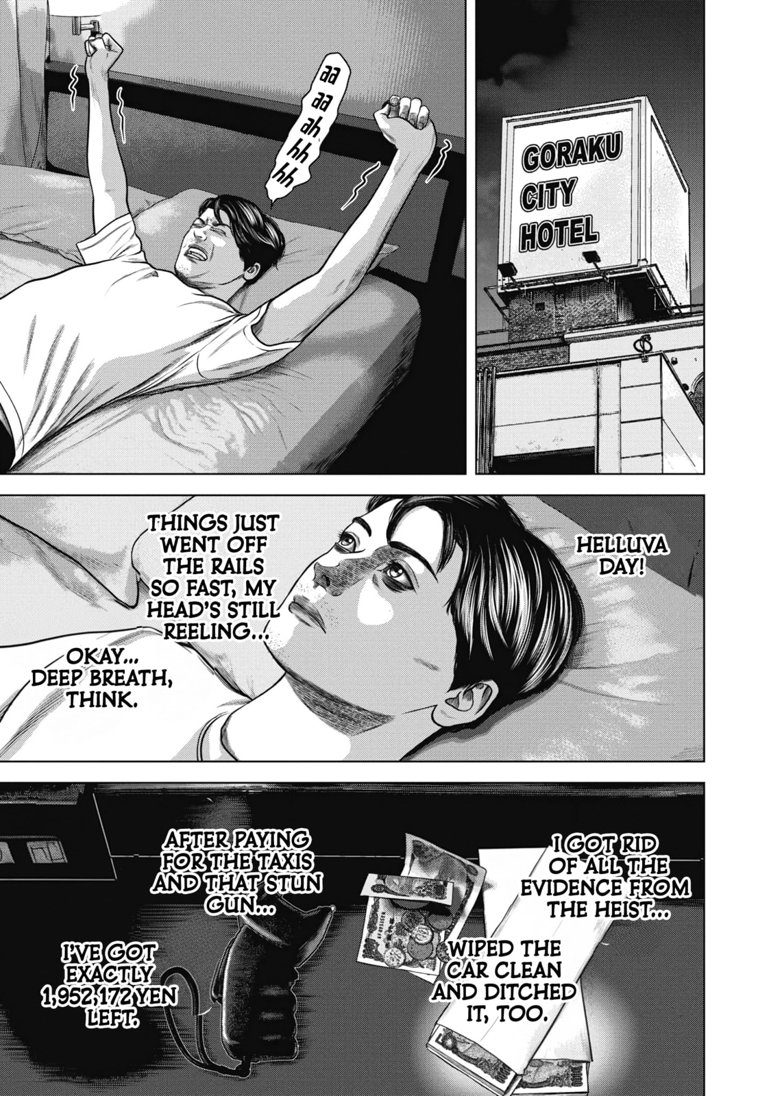 Read Nuclear chapter 4 image 2 on Lezhin