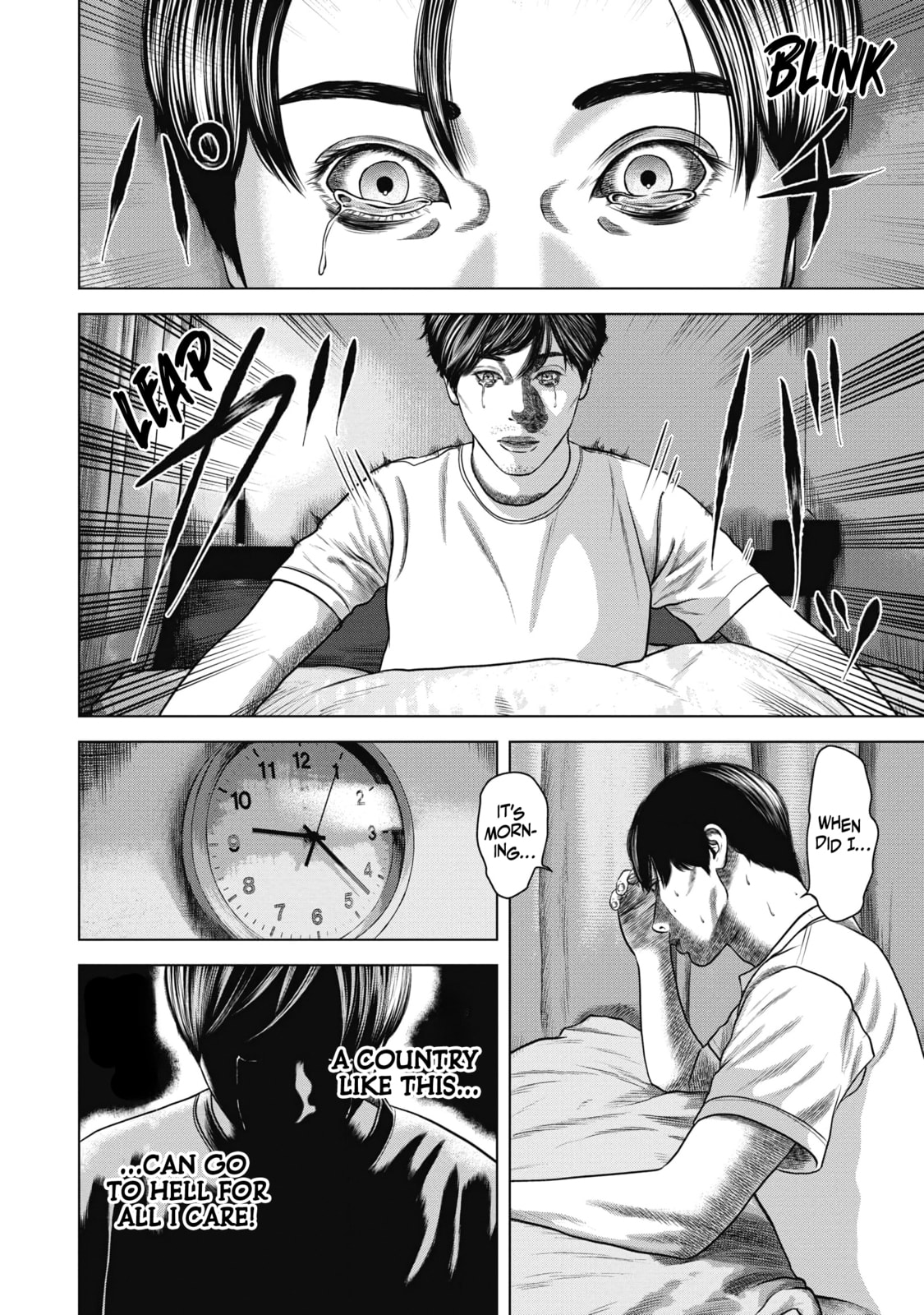Read Nuclear chapter 4 image 7 on Lezhin