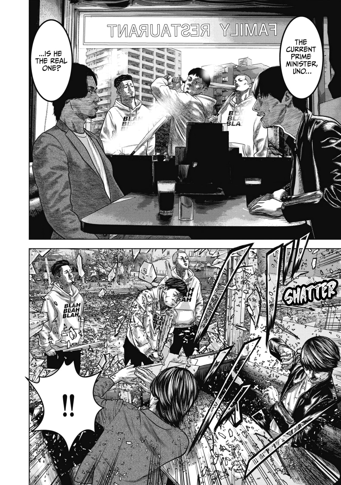 Read Nuclear chapter 5 image 10 on Lezhin
