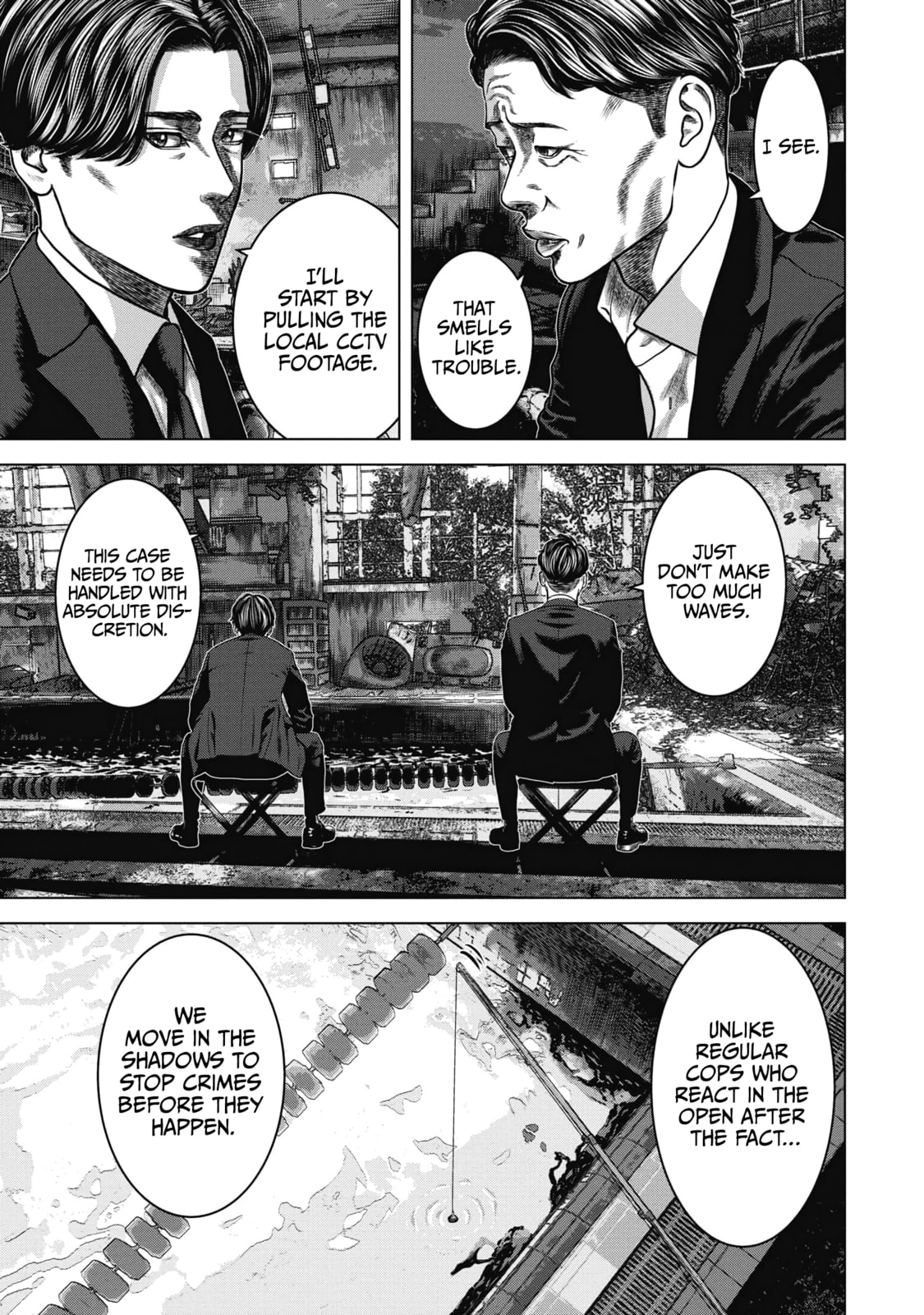 Read Nuclear chapter 5 image 2 on Lezhin