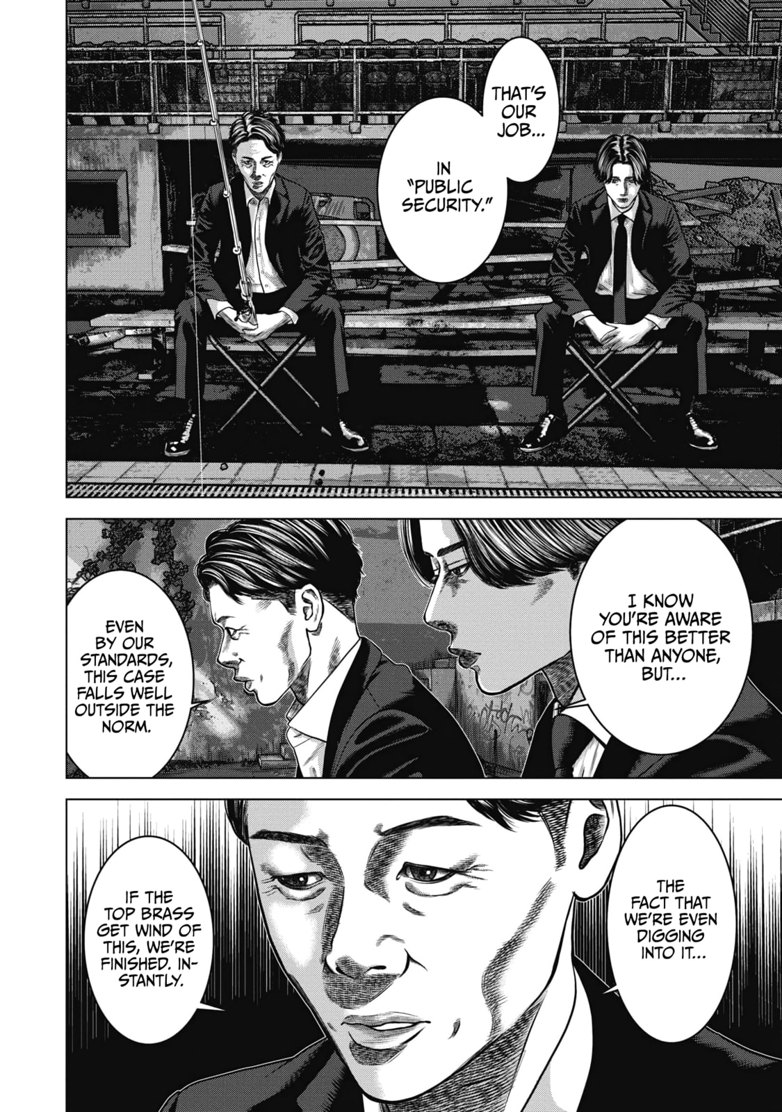 Read Nuclear chapter 5 image 3 on Lezhin