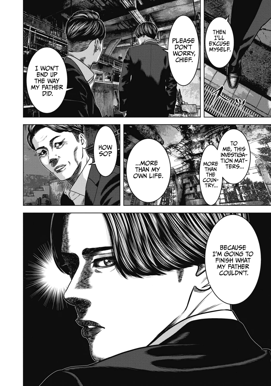 Read Nuclear chapter 5 image 5 on Lezhin