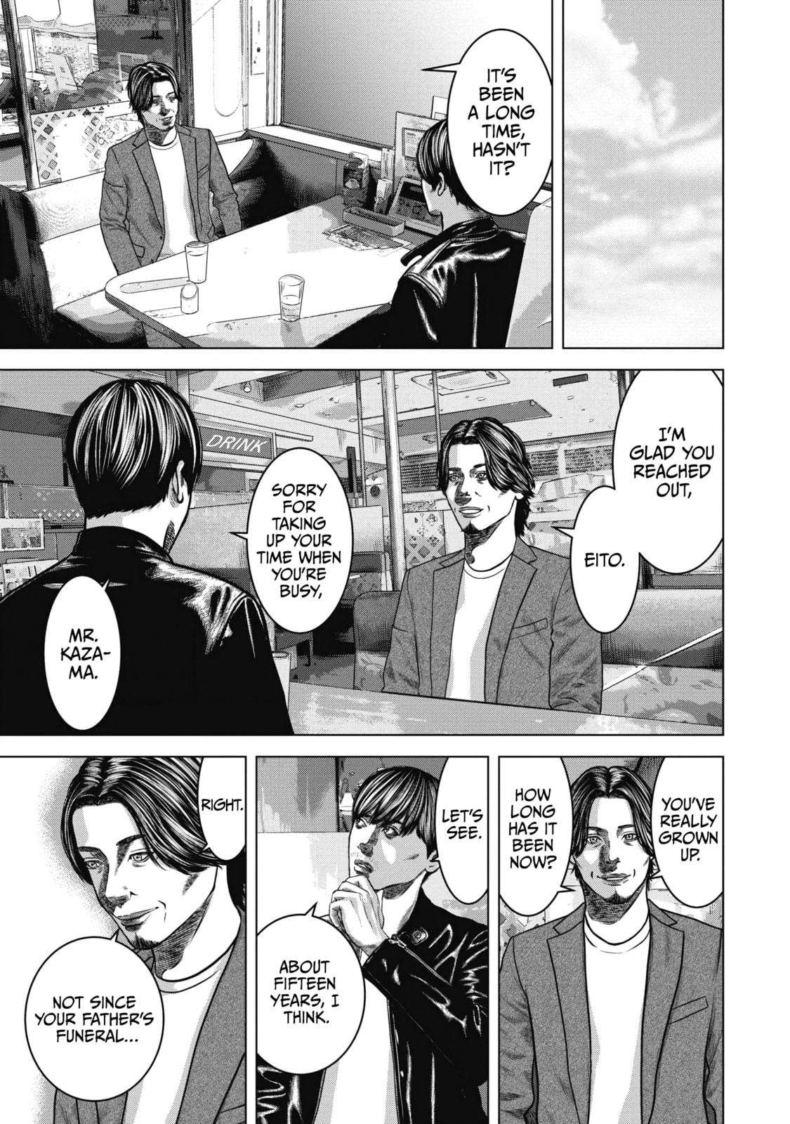 Read Nuclear chapter 5 image 6 on Lezhin