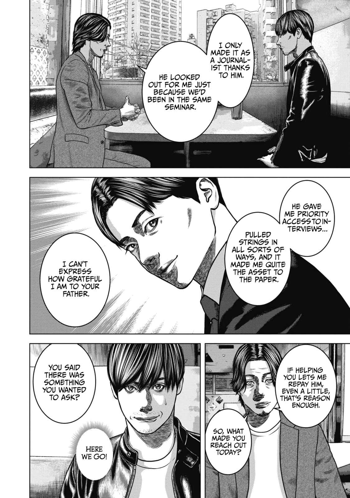 Read Nuclear chapter 5 image 8 on Lezhin