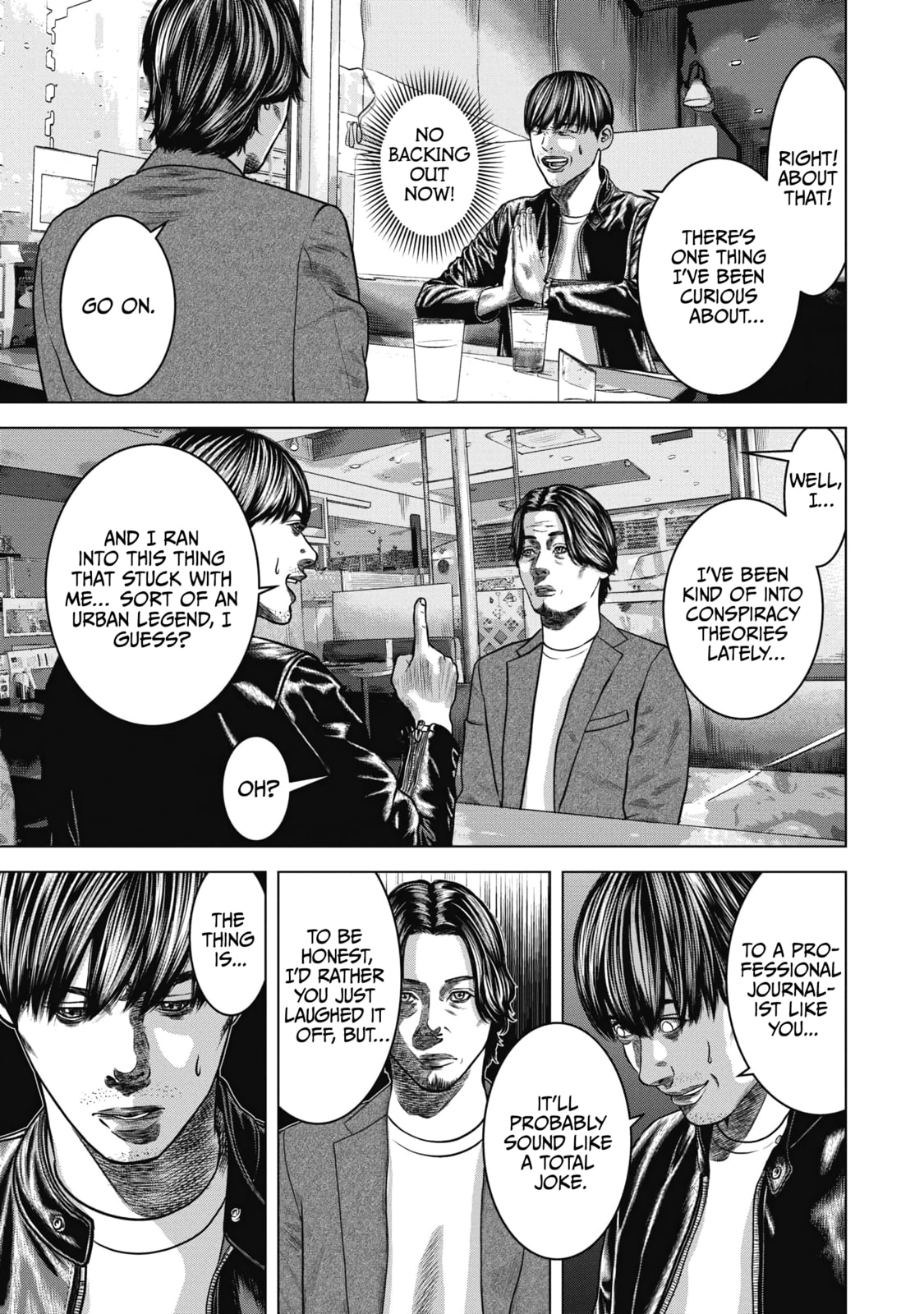 Read Nuclear chapter 5 image 9 on Lezhin