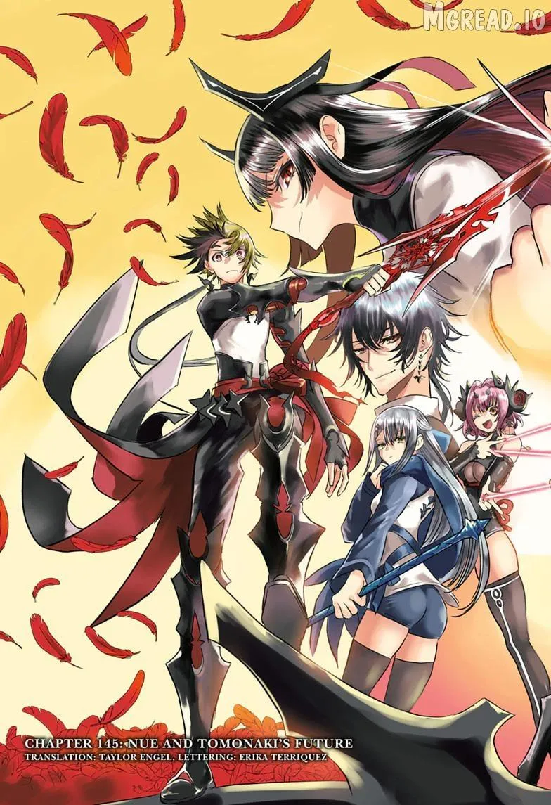 Nue no Onmyouji Chapter 145 page 3 - 