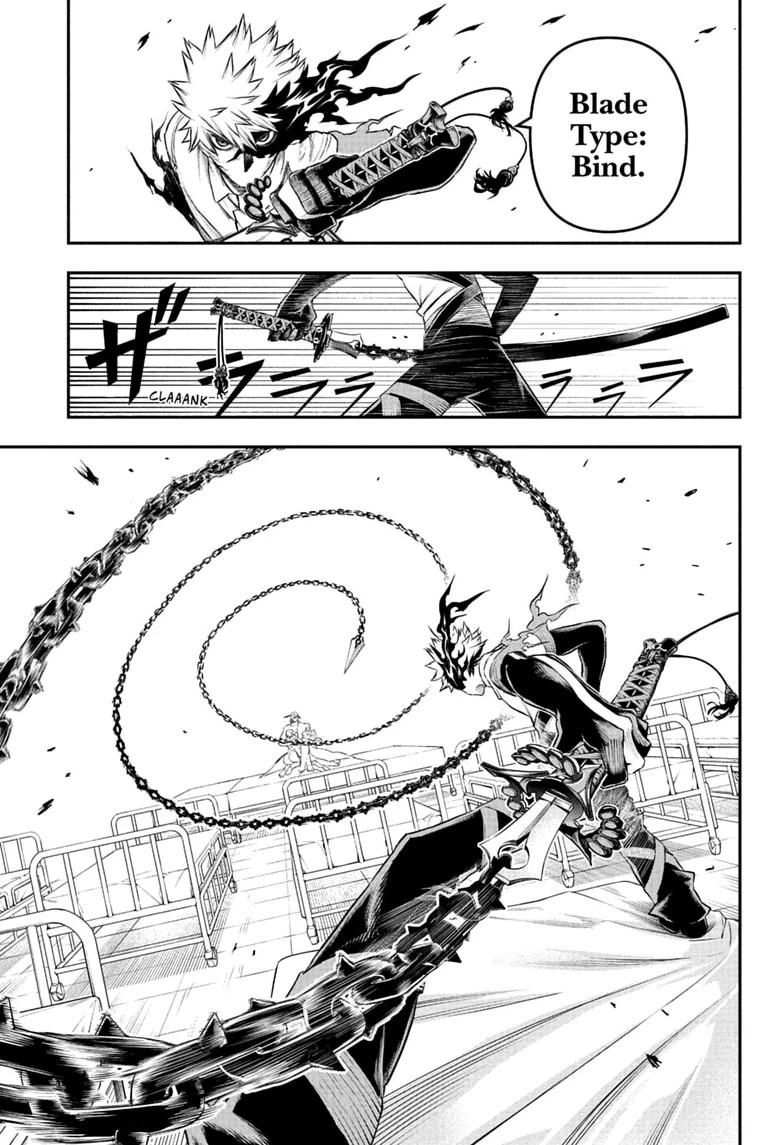 Nue no Onmyouji Chapter 154 page 11 - 